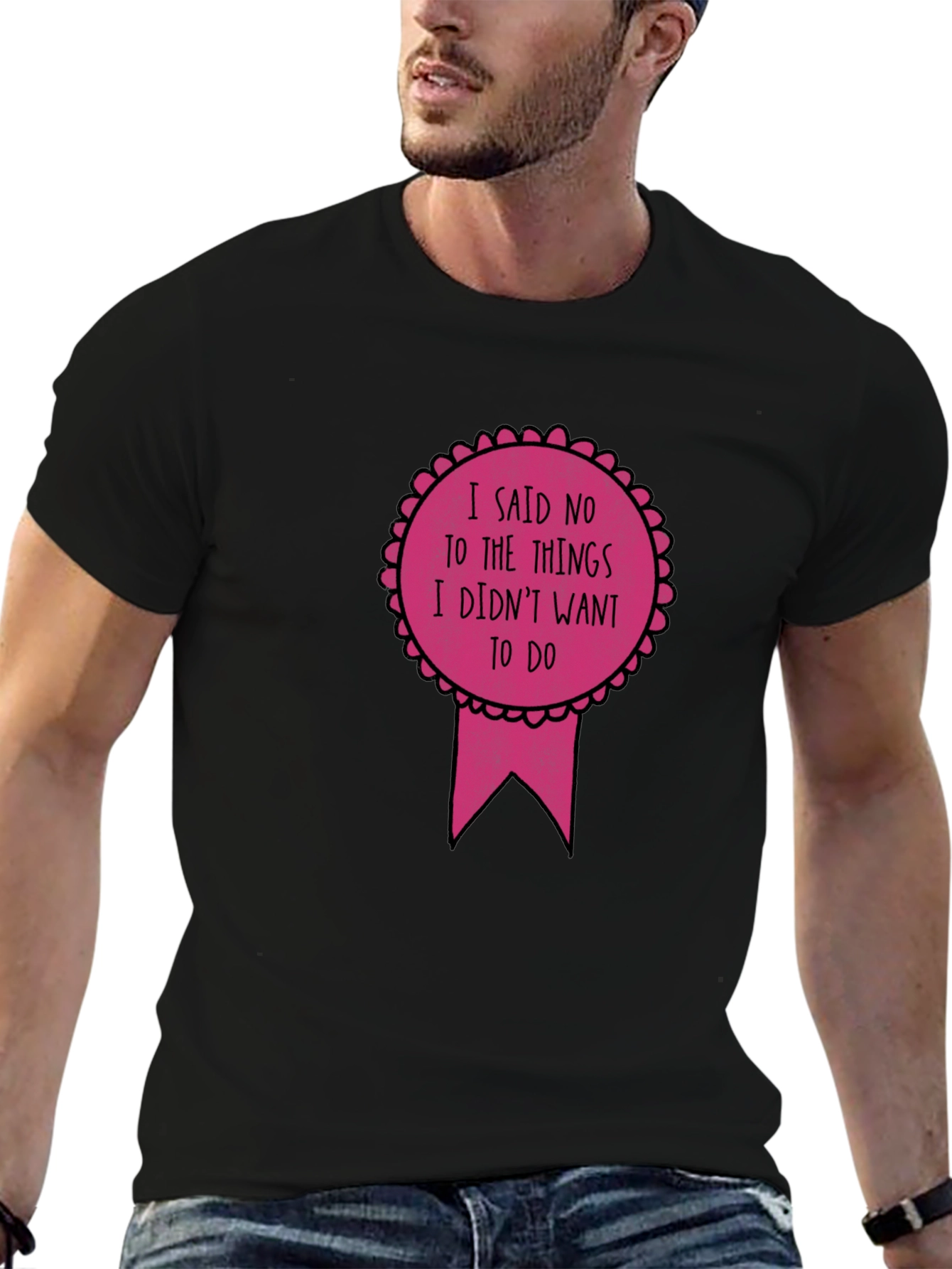 Sarcastic I Said No Graphic Tee