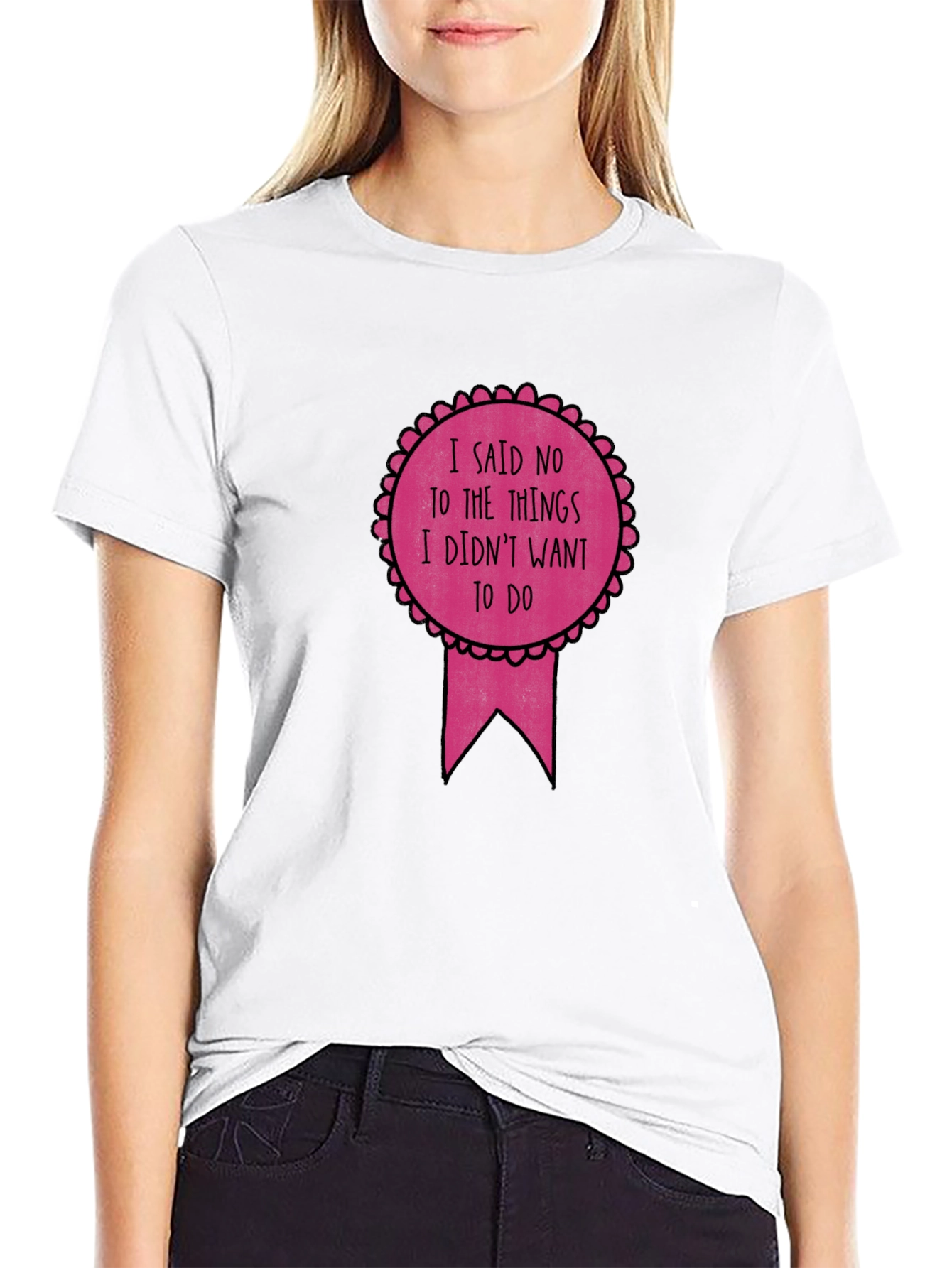 Sarcastic I Said No Graphic Tee