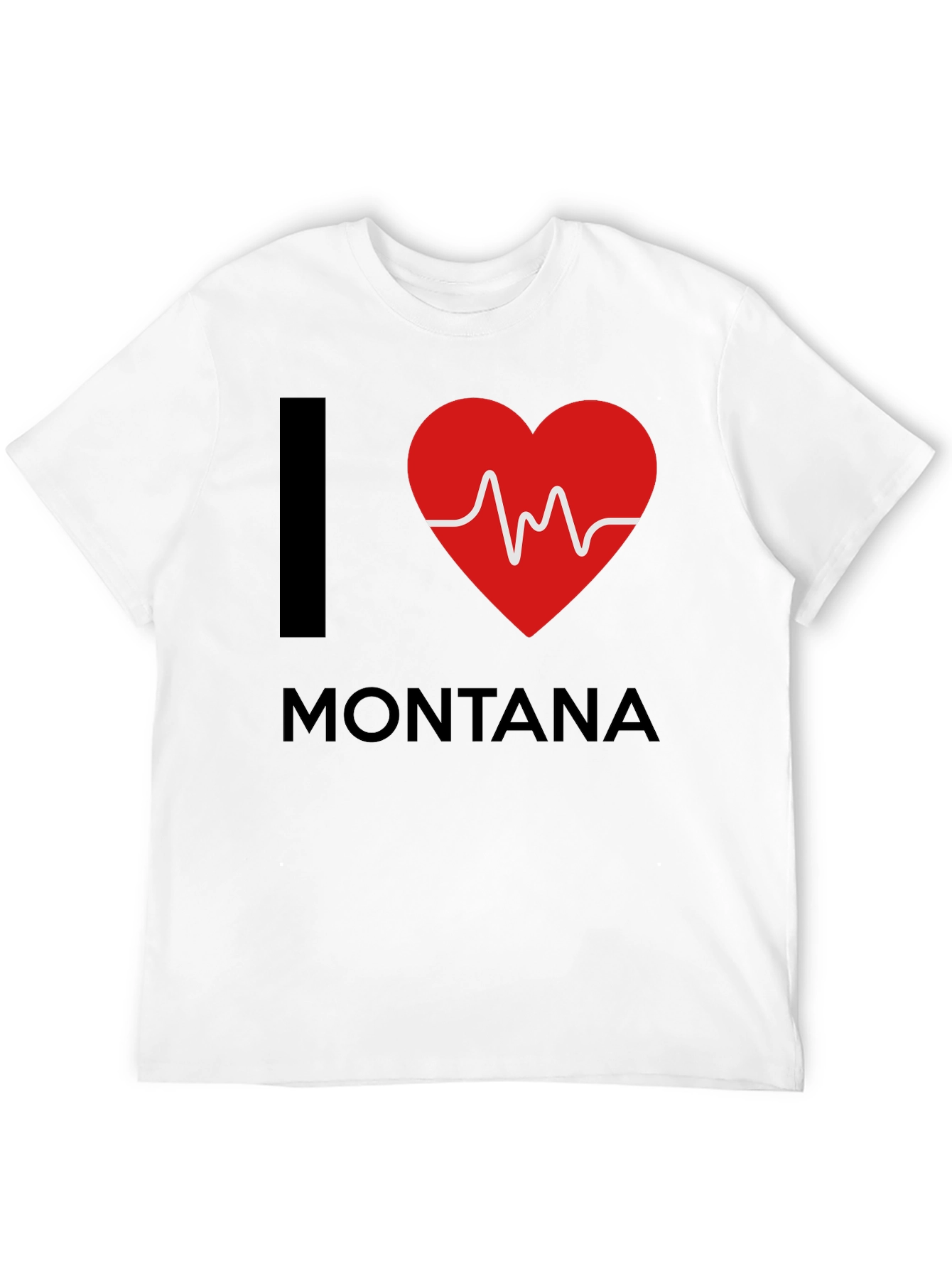 I Heart Montana Graphic Tee