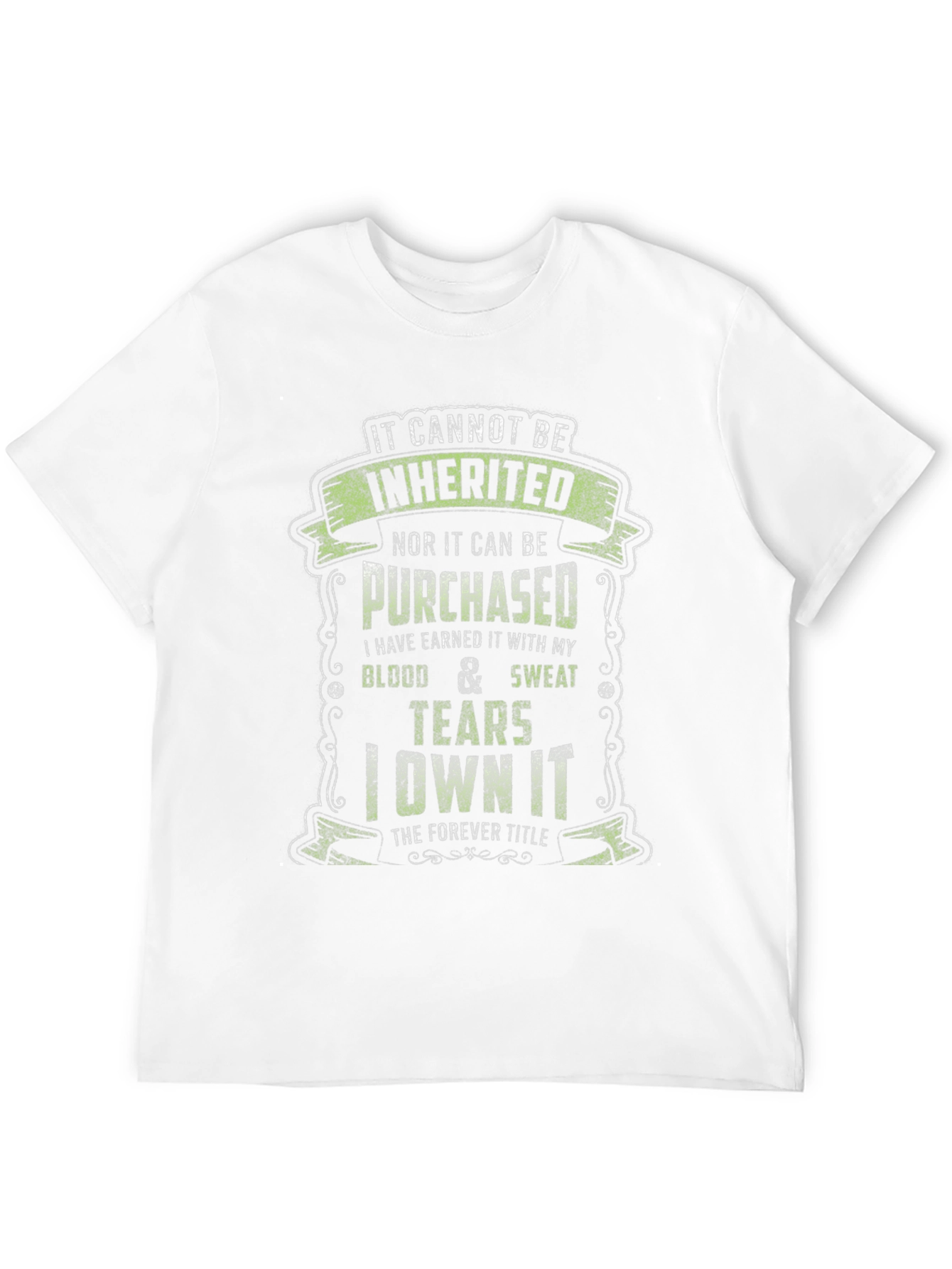 Earned Title Graphic Tee