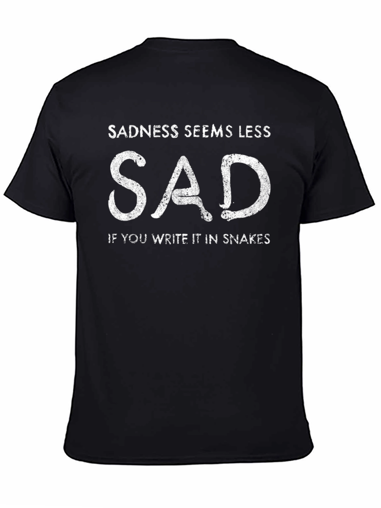 Sadness Snakes T-Shirt: Funny Graphic Tee