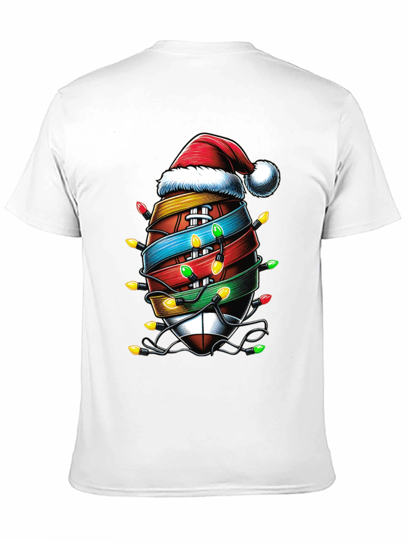Festive Football Christmas T-Shirt