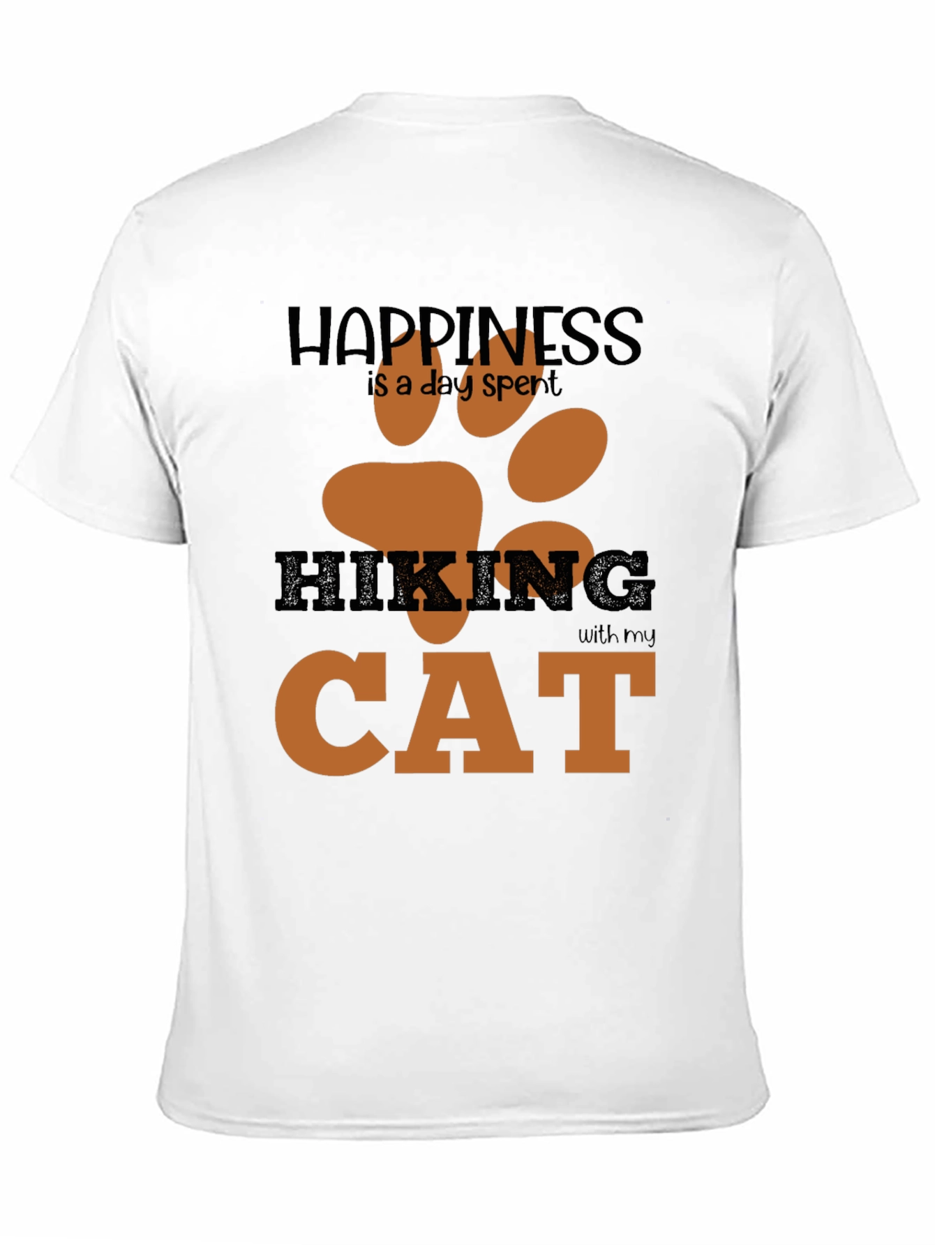 Hiking with My Cat T-Shirt