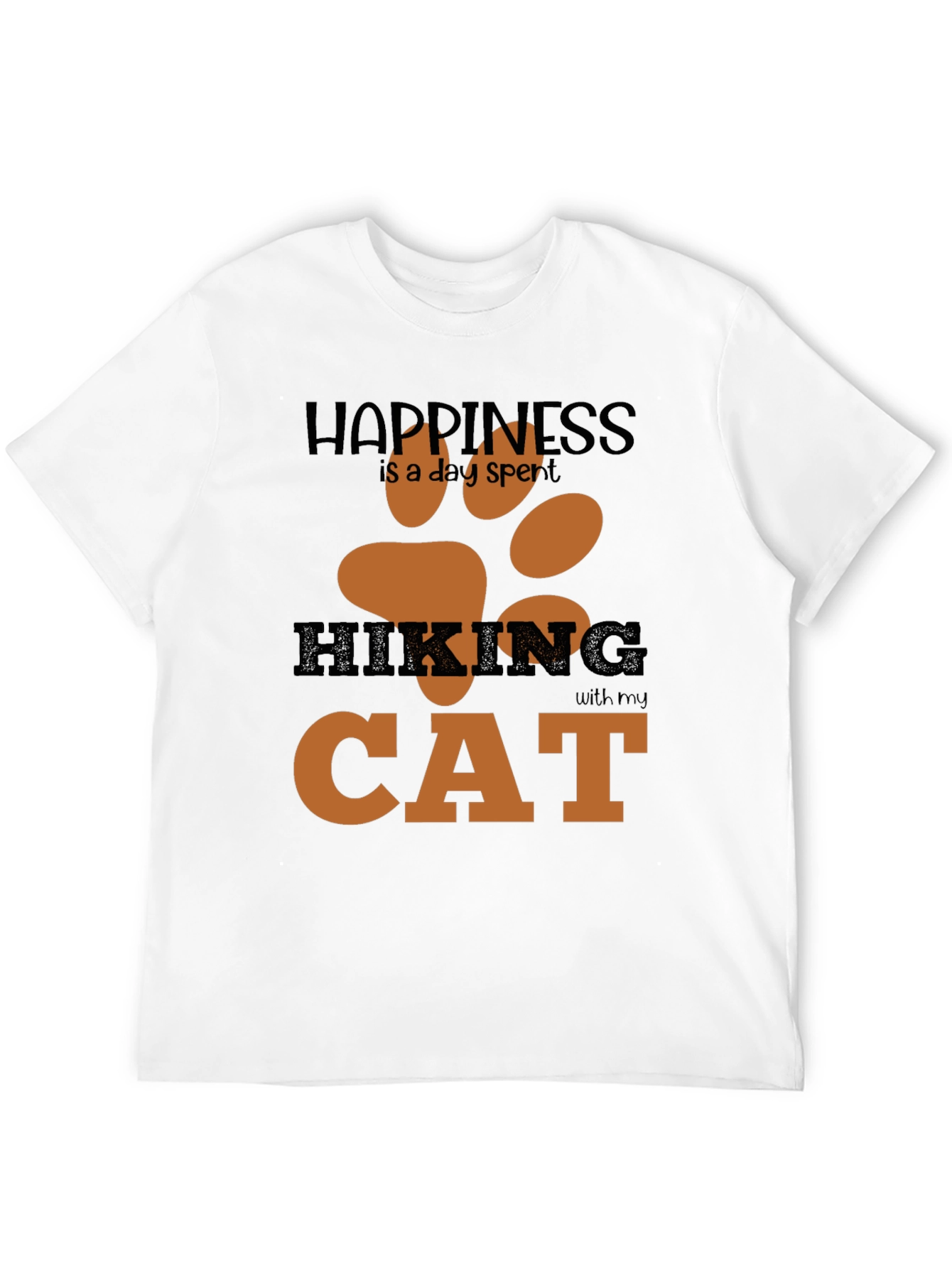 Hiking with My Cat T-Shirt