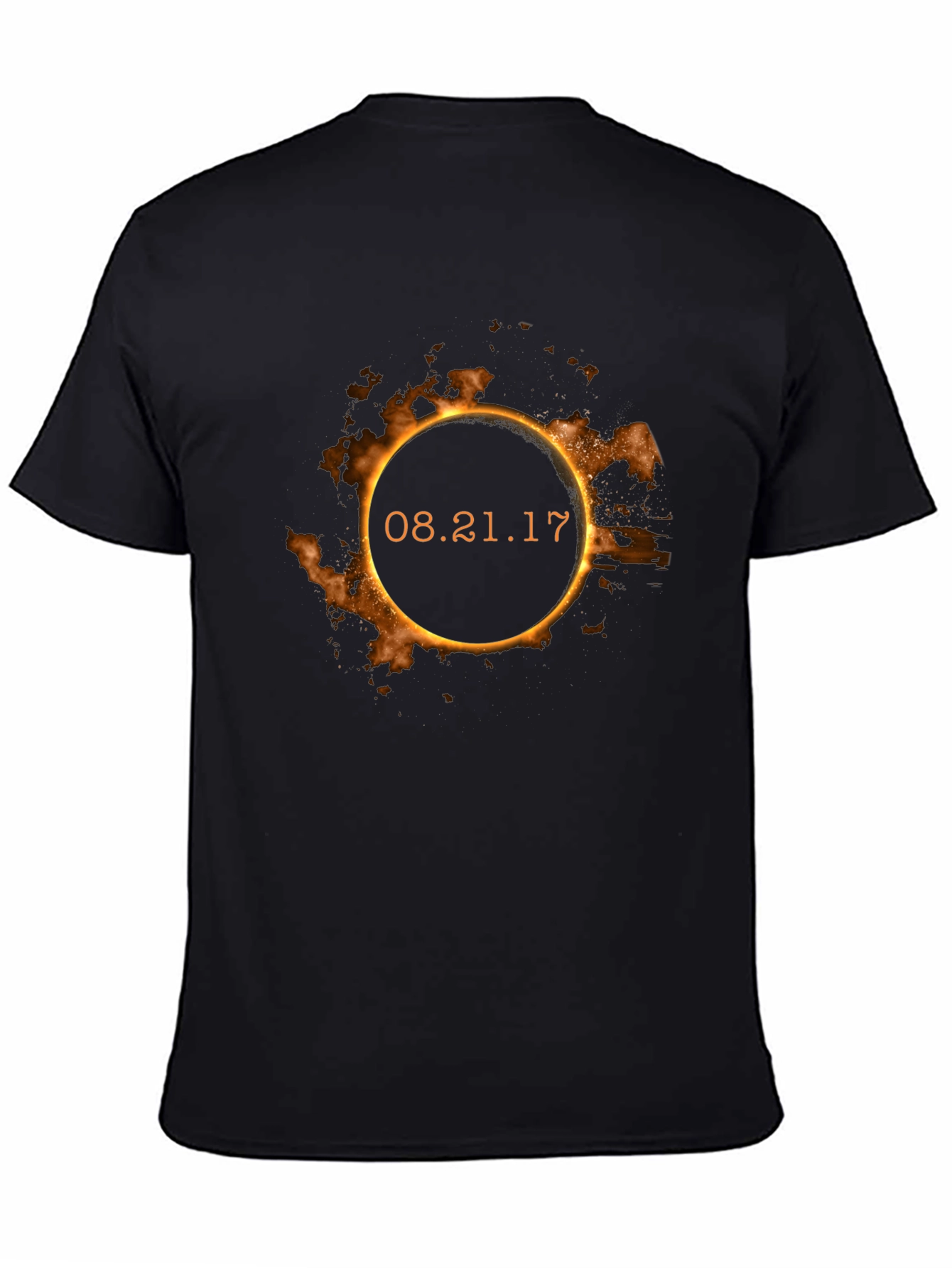 Total Solar Eclipse 08.21.17 Graphic T-Shirt