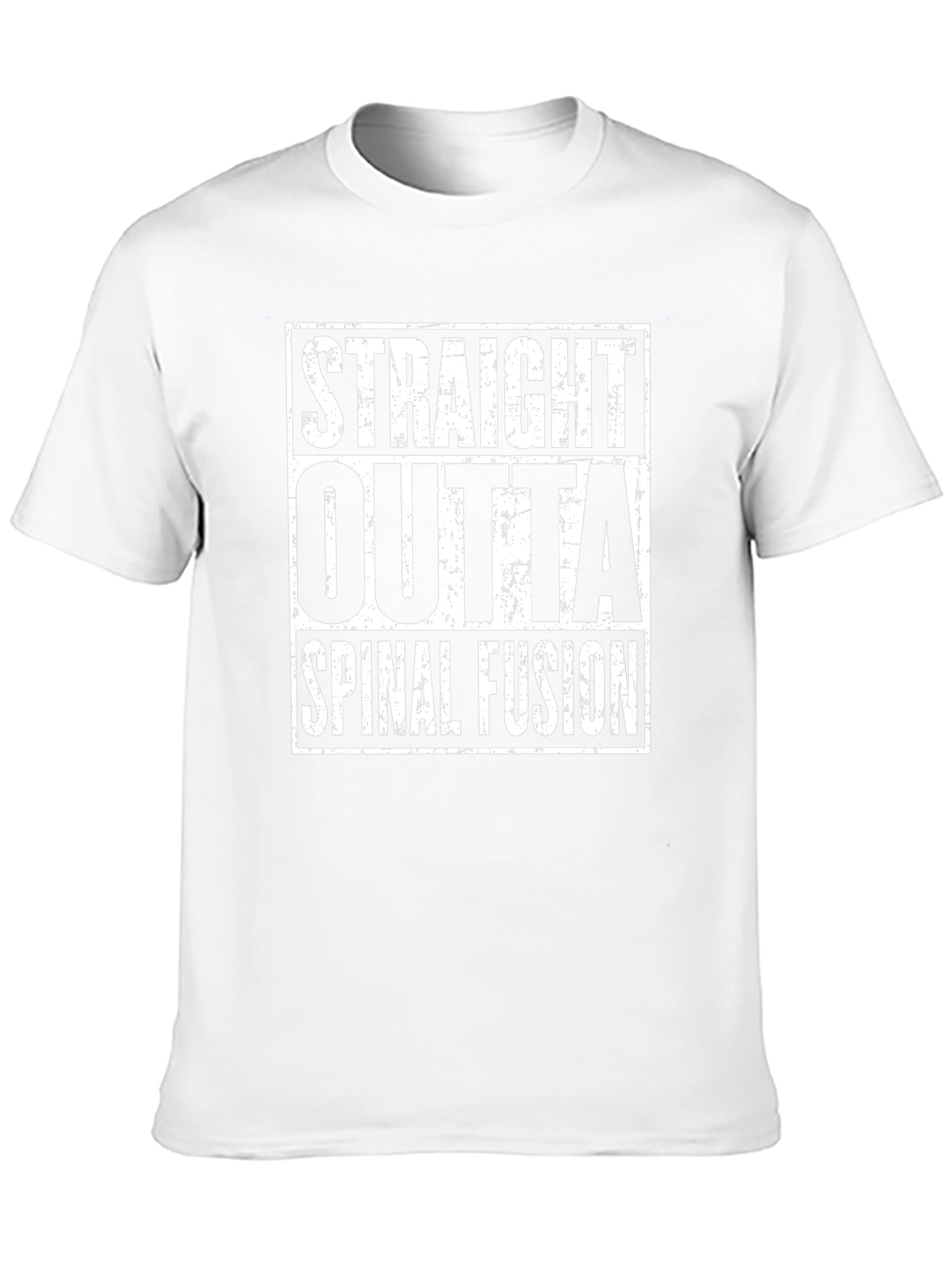 Straight Outta Spinal Fusion Graphic Tee