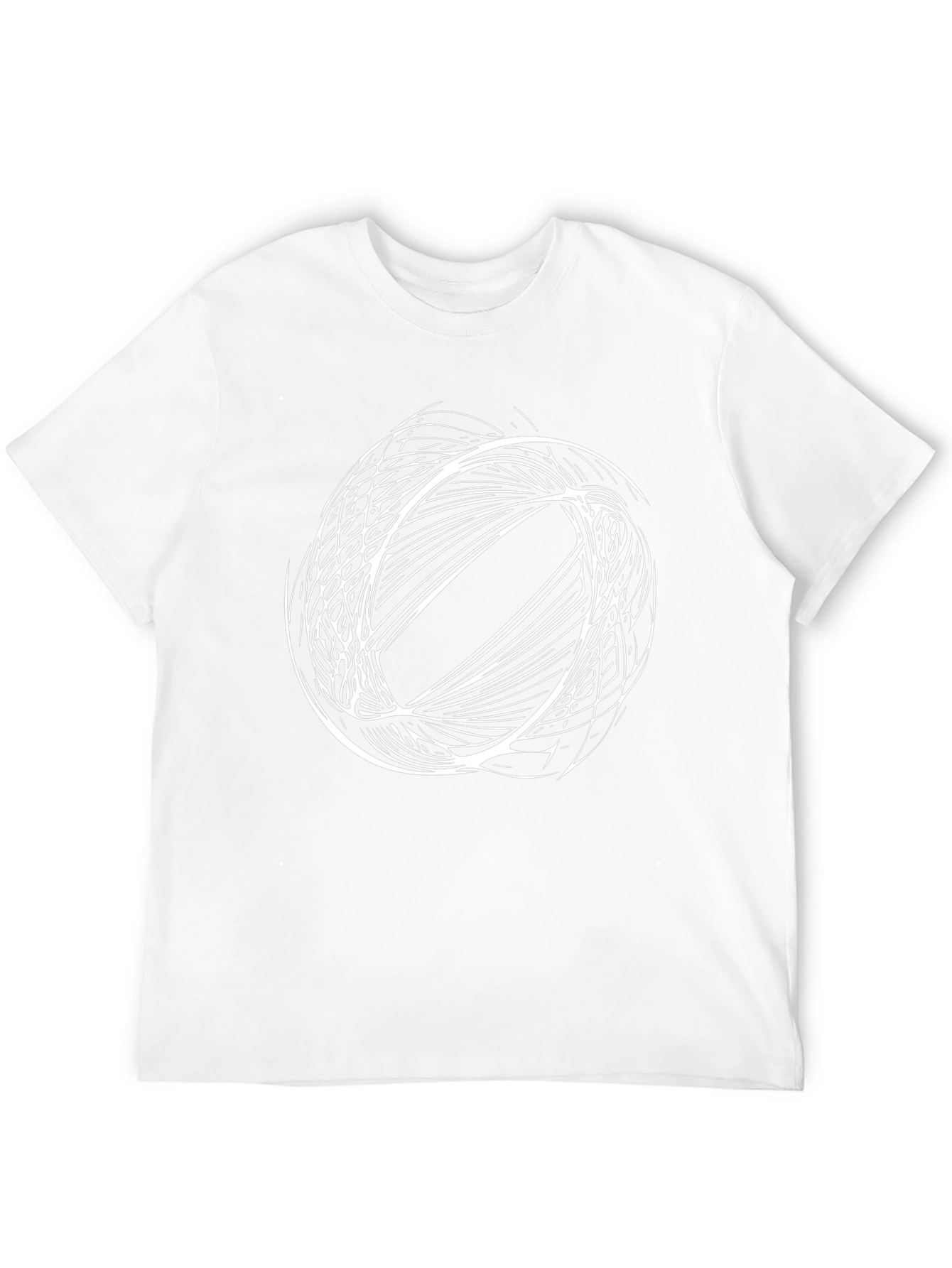 Abstract Graphic Tee - Modern Artistic Design