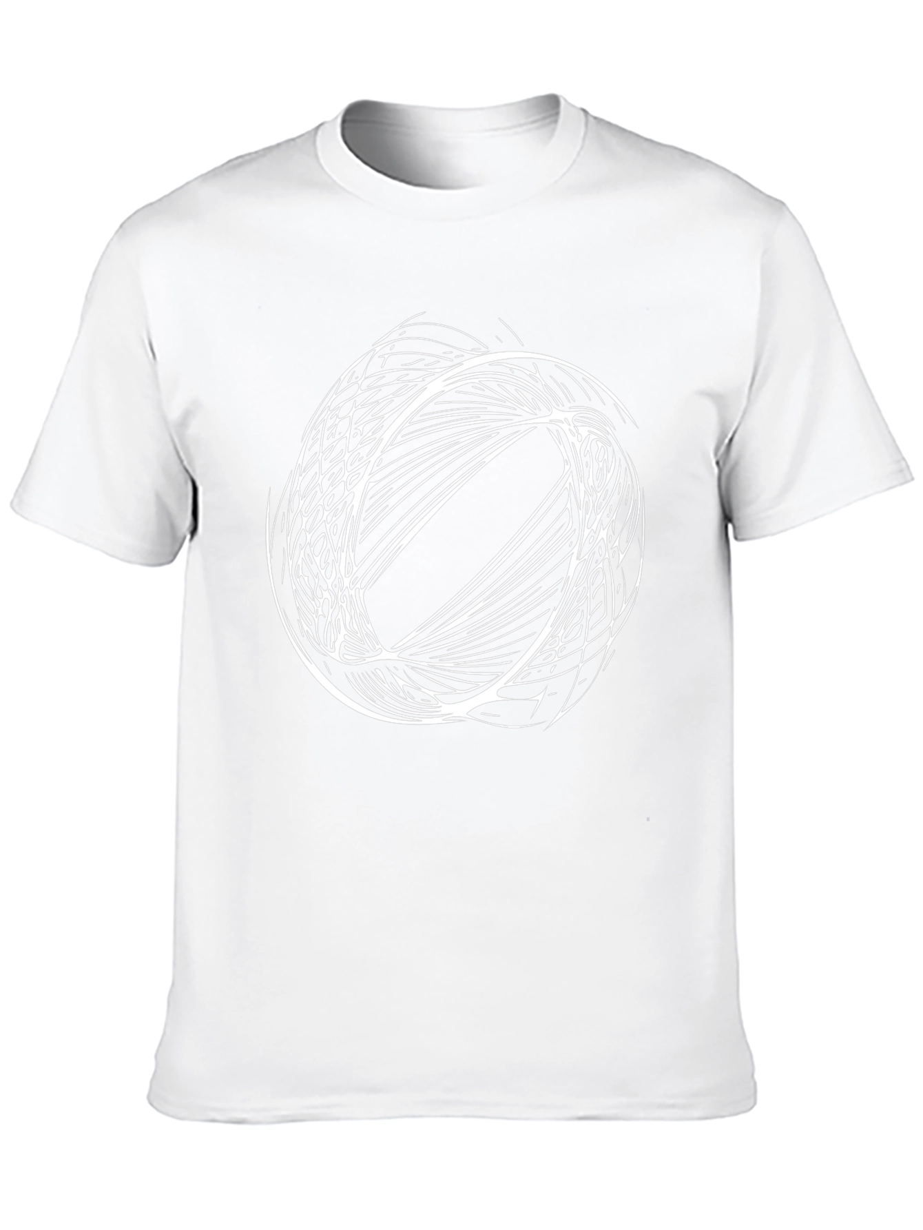 Abstract Graphic Tee - Modern Artistic Design