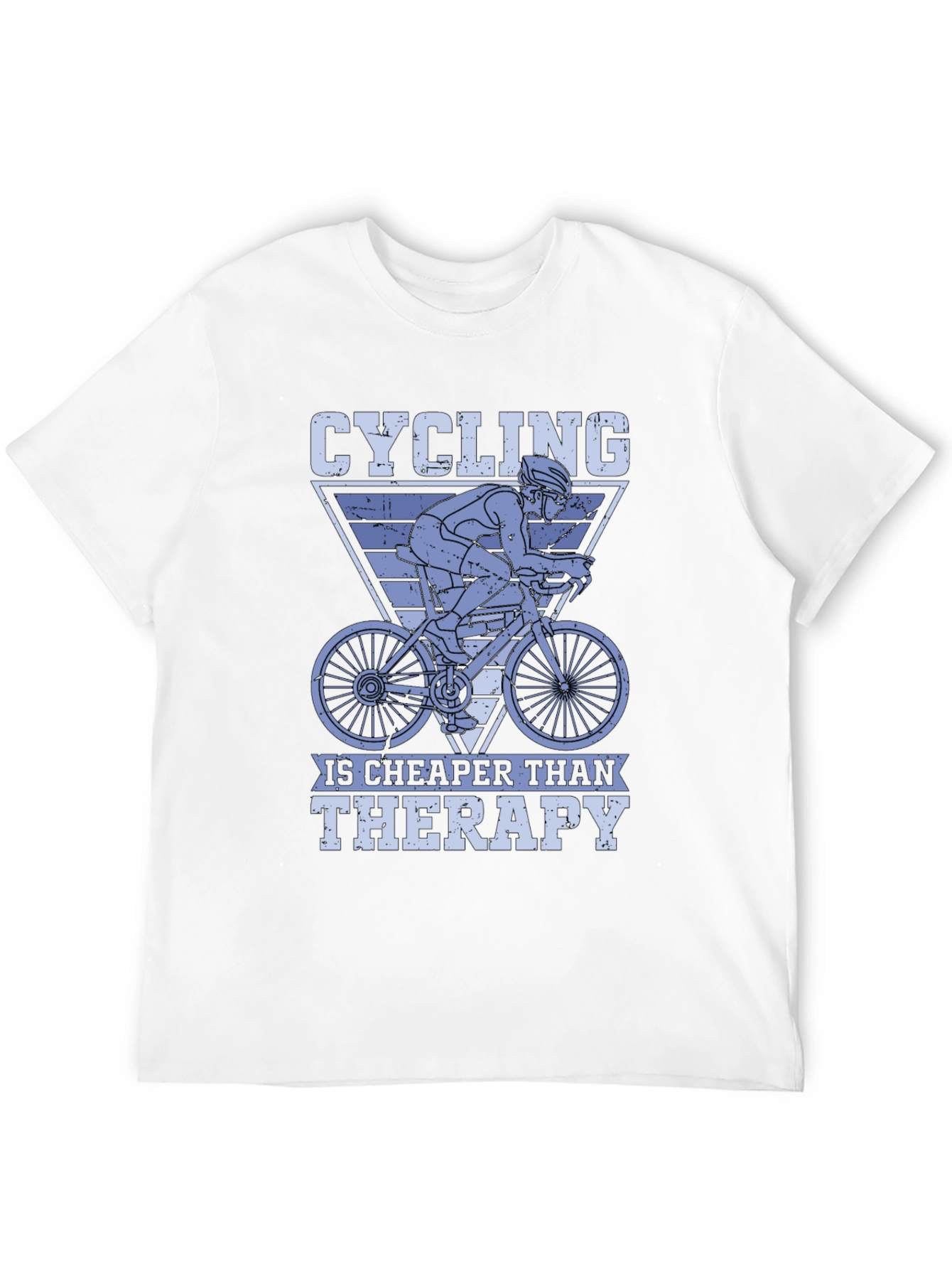 Cycling Is Cheaper Than Therapy T-Shirt