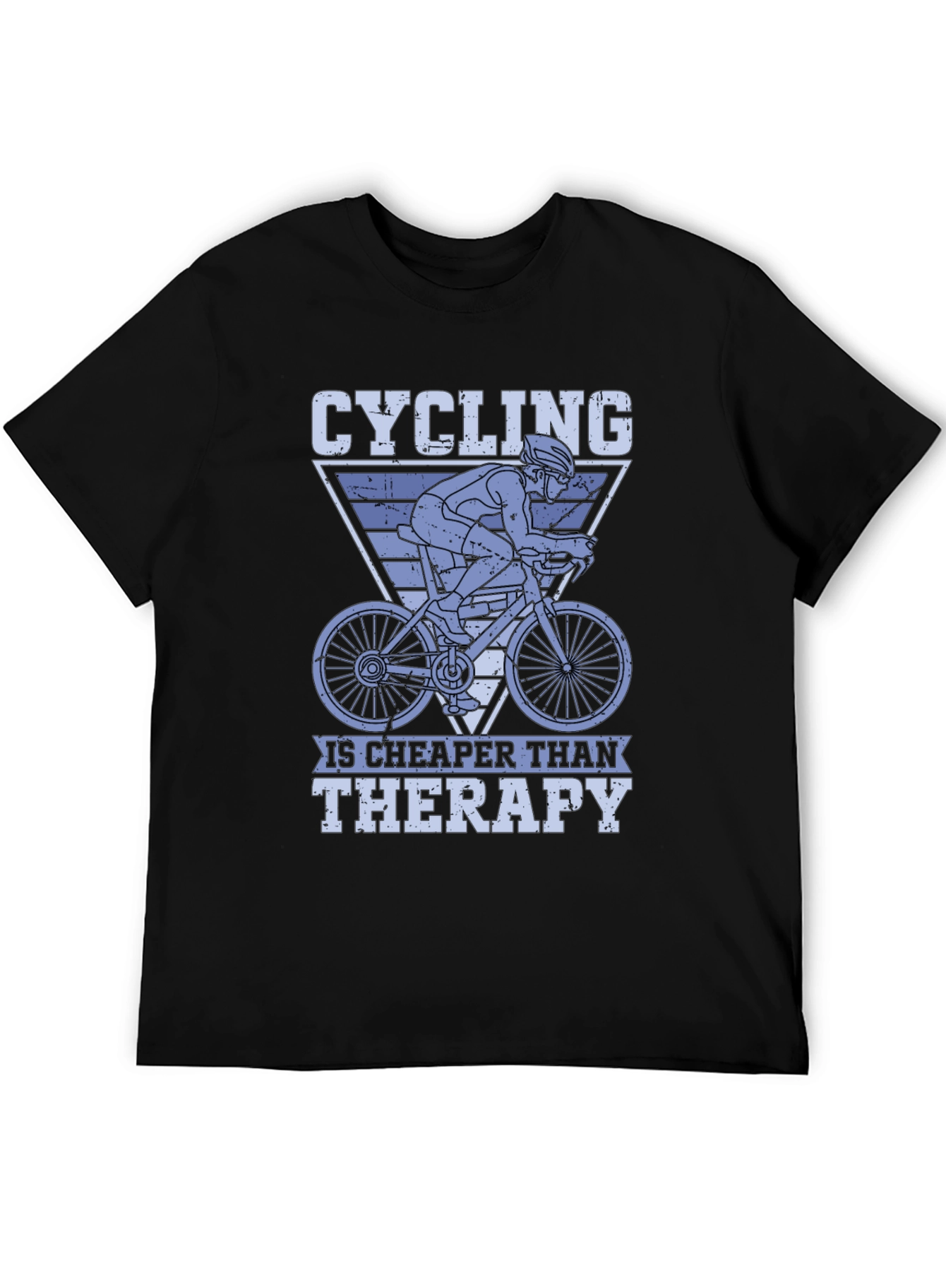 Cycling Is Cheaper Than Therapy T-Shirt