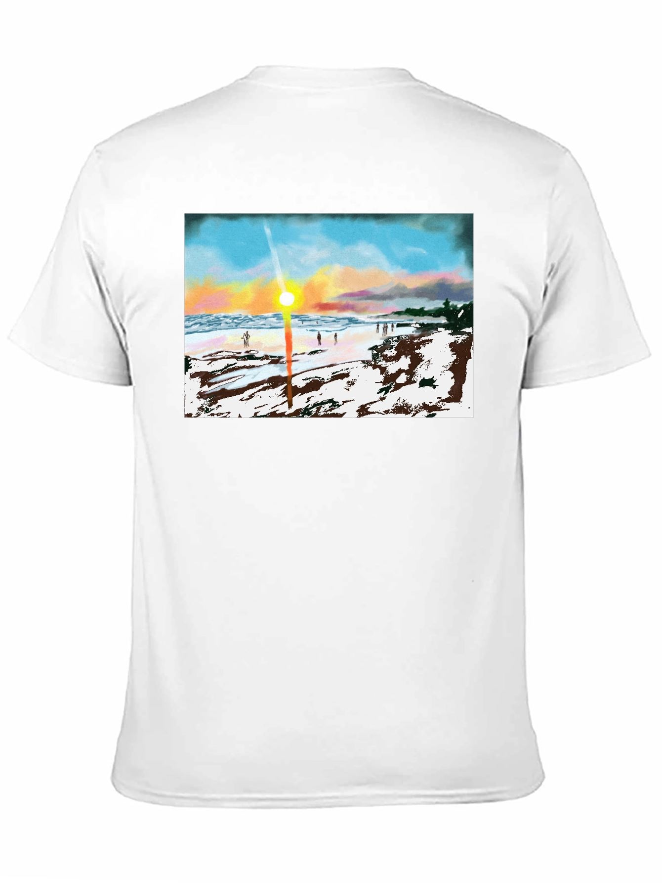 Sunset Beach Graphic Tee
