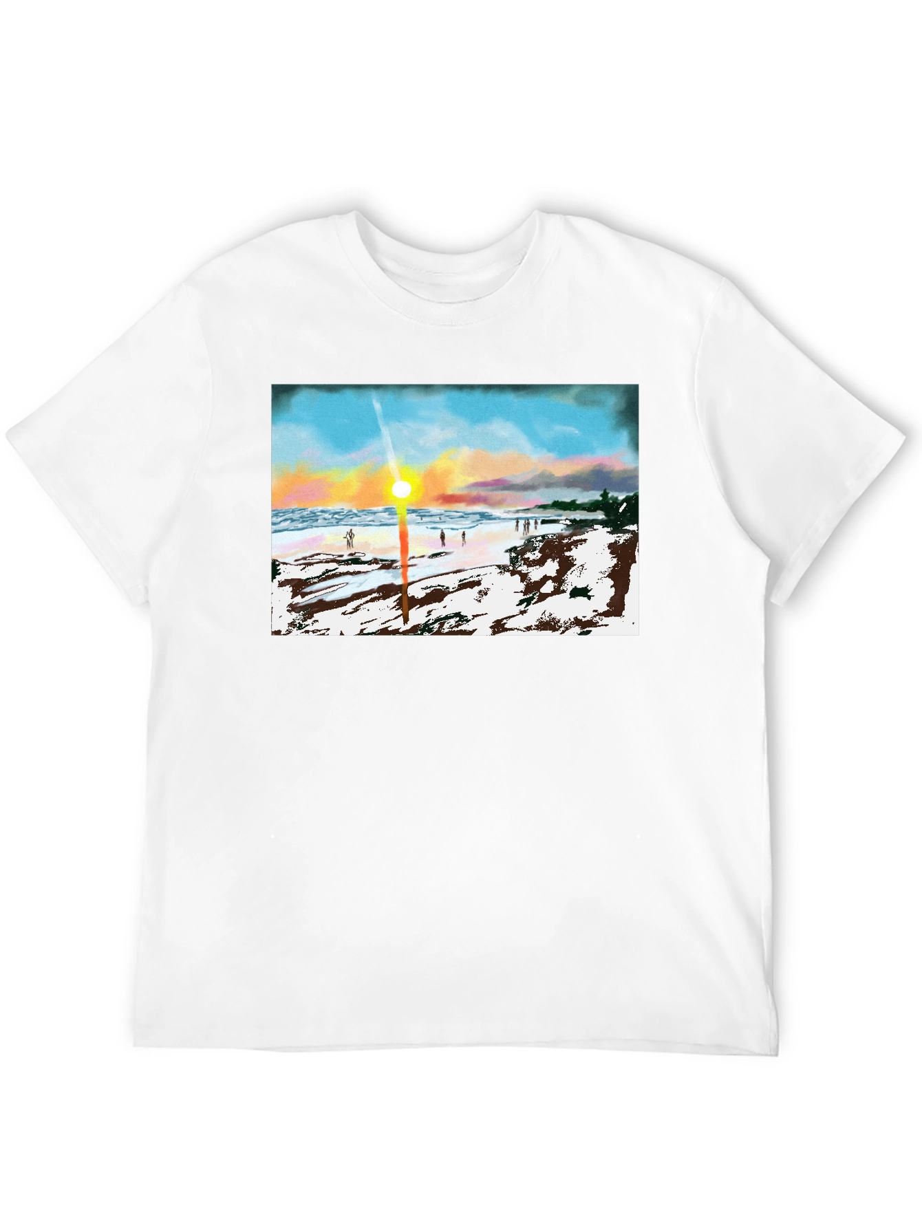 Sunset Beach Graphic Tee
