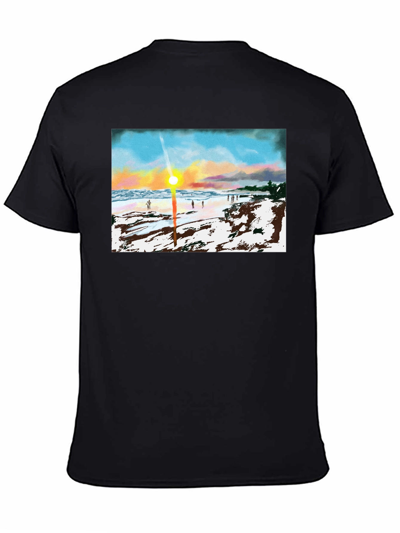 Sunset Beach Graphic Tee