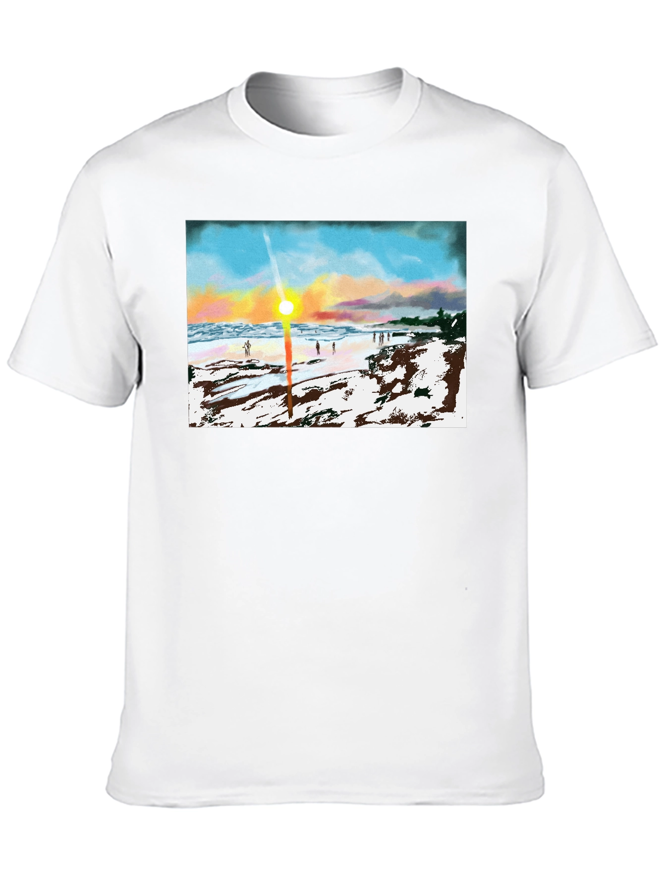 Sunset Beach Graphic Tee