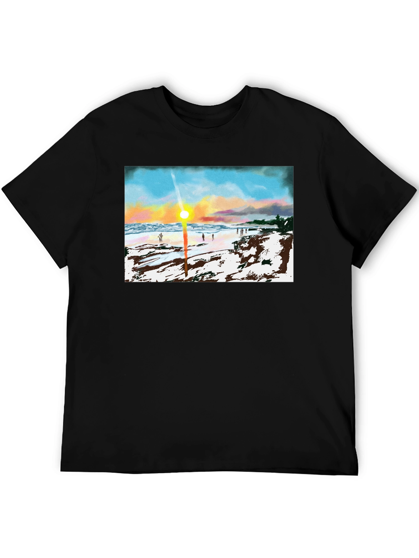 Sunset Beach Graphic Tee