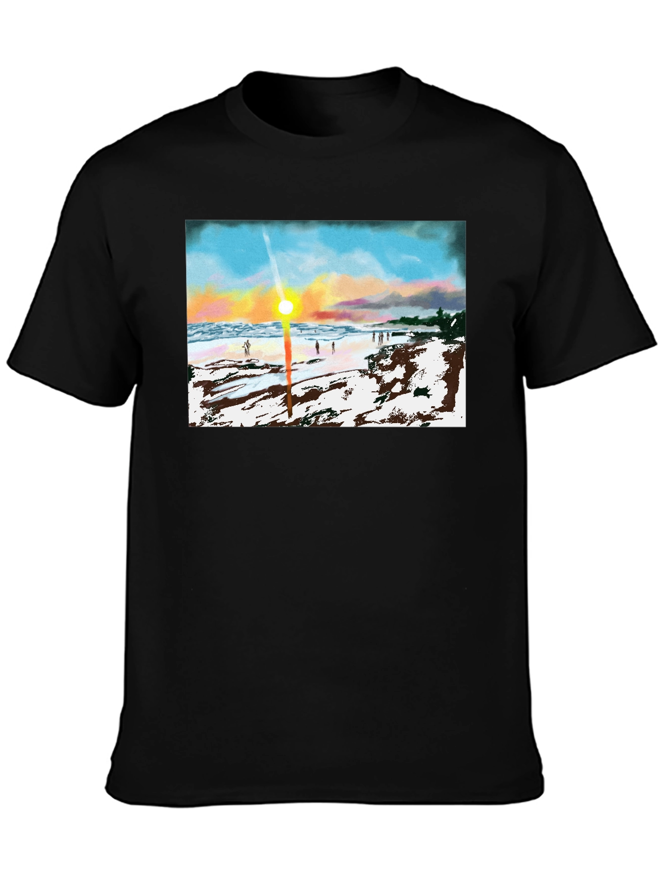 Sunset Beach Graphic Tee