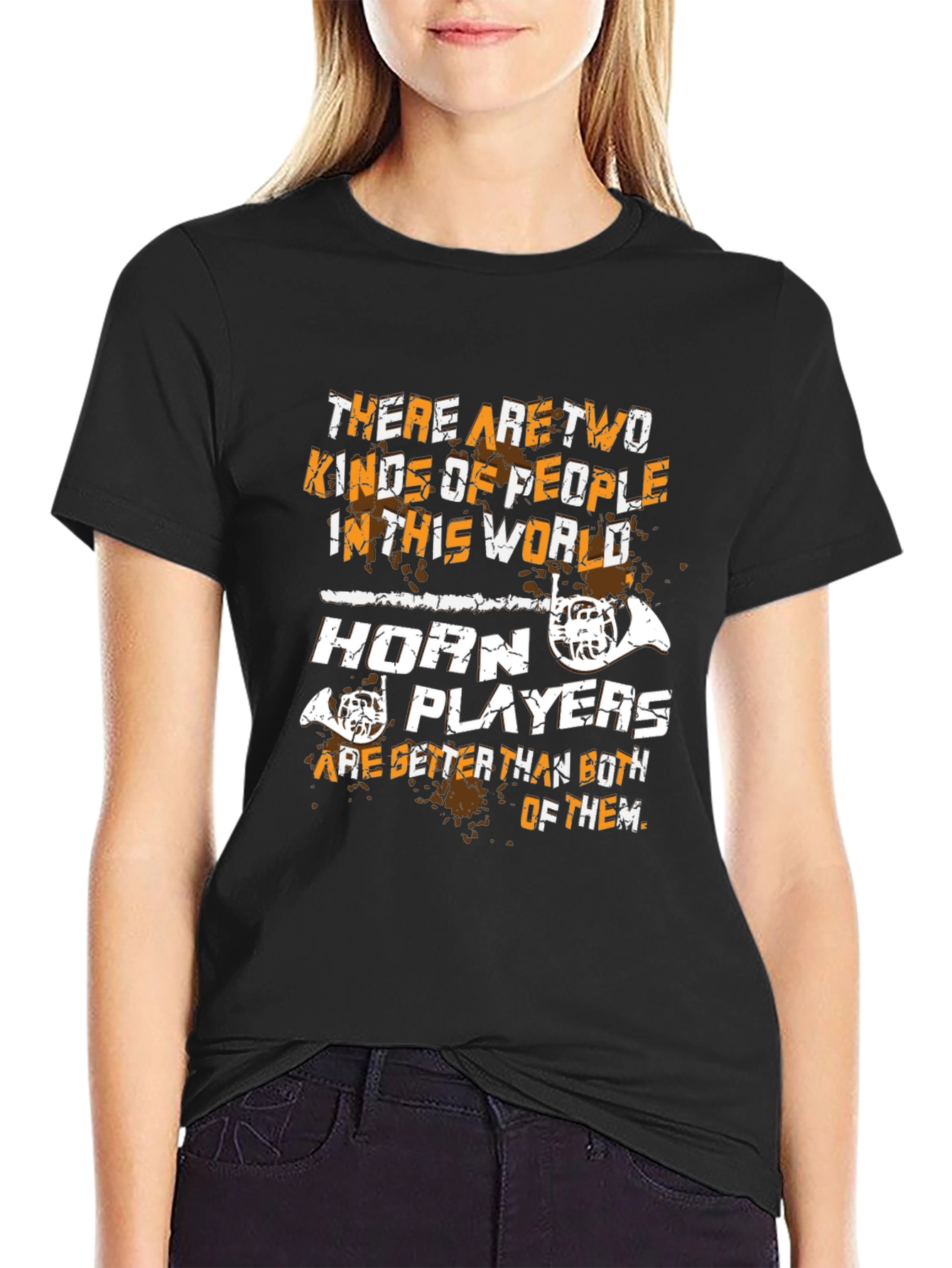 Horn Player T-Shirt - Musician Humor Tee