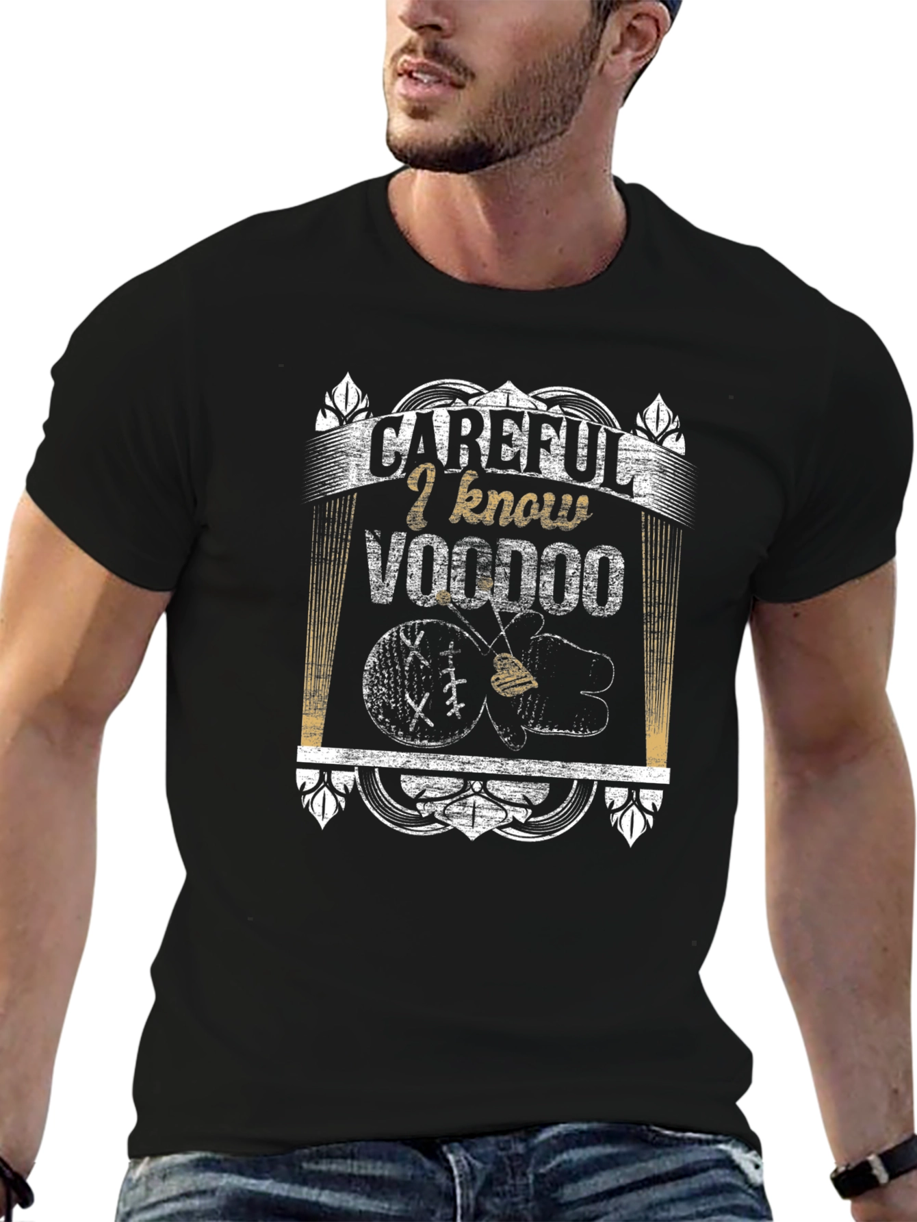Careful I Know Voodoo T-Shirt