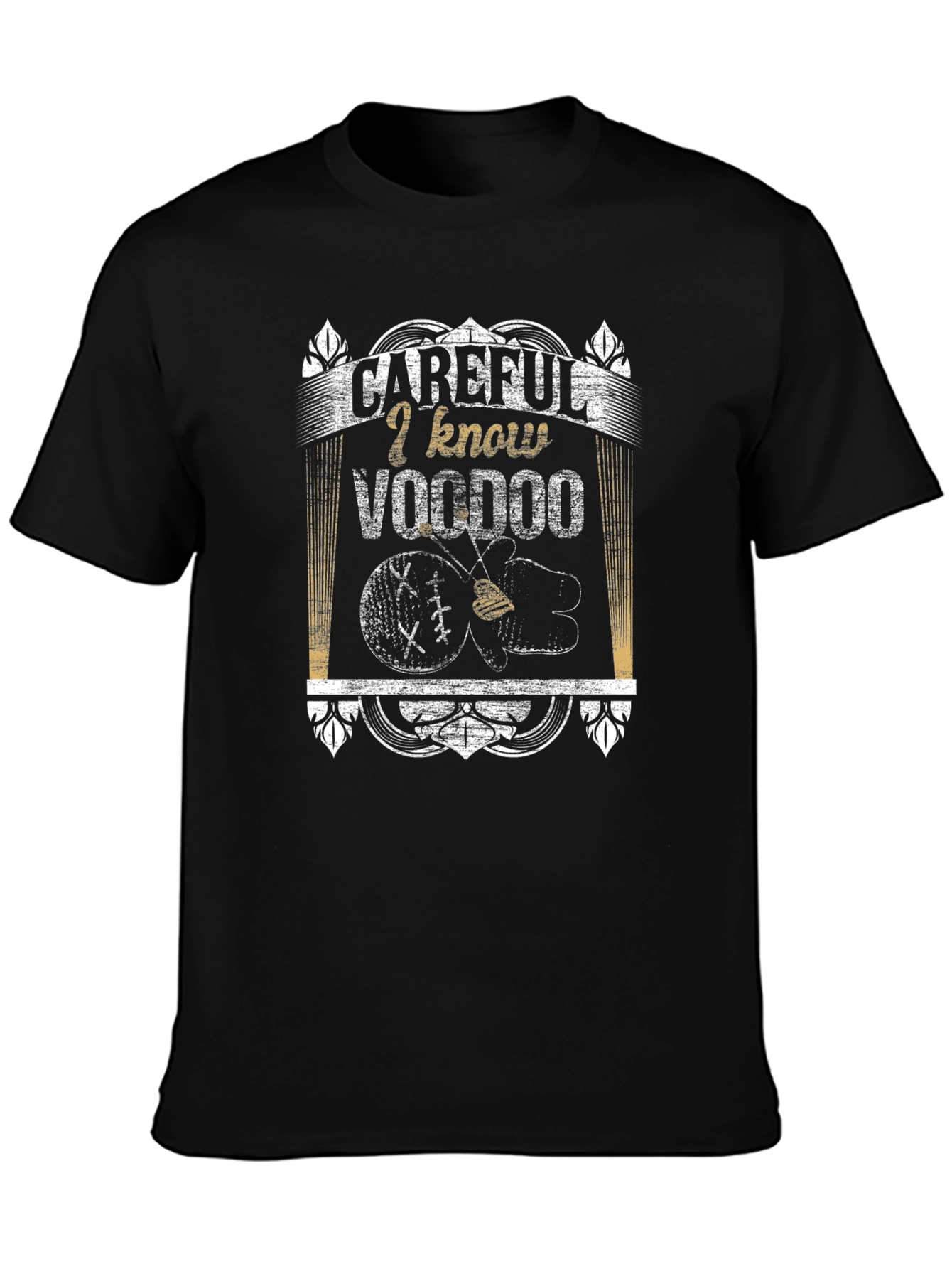 Careful I Know Voodoo T-Shirt