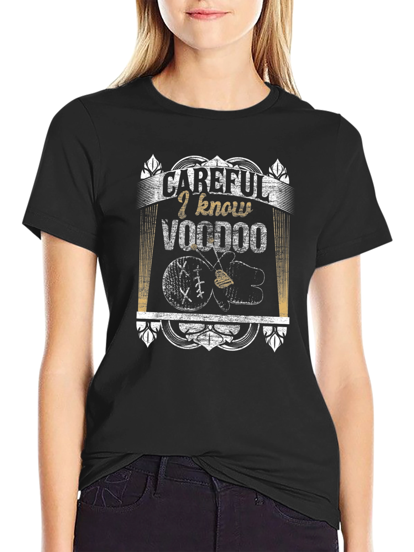 Careful I Know Voodoo T-Shirt