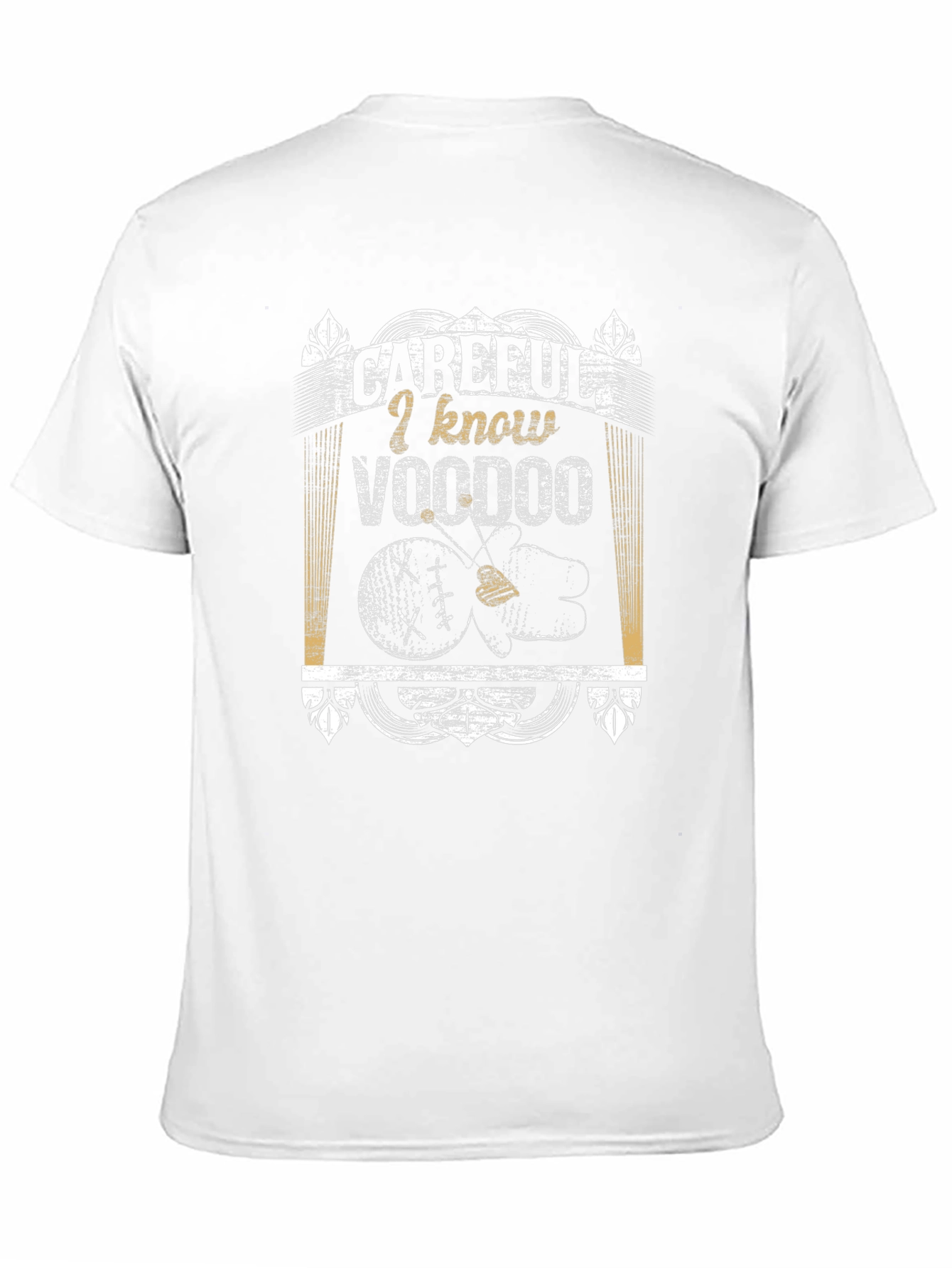 Careful I Know Voodoo T-Shirt