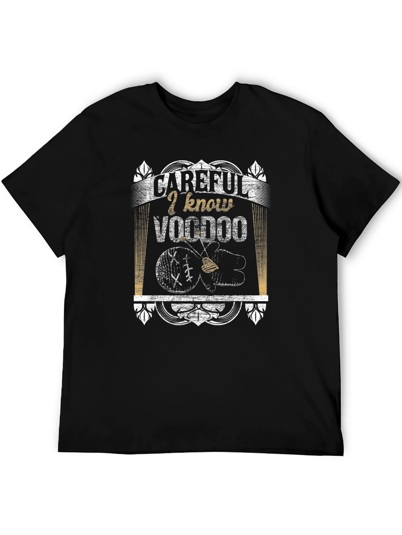 Careful I Know Voodoo T-Shirt