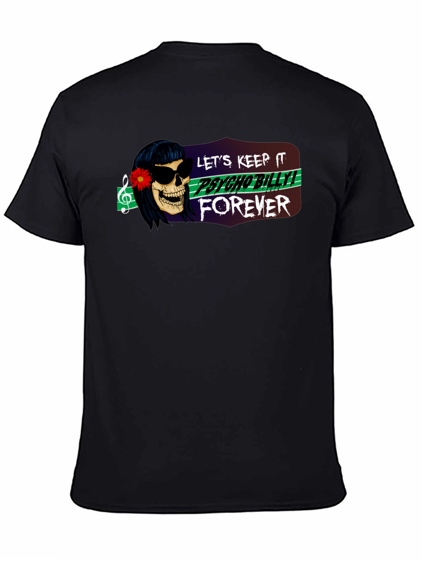 Psycho Billy Forever Graphic T-Shirt