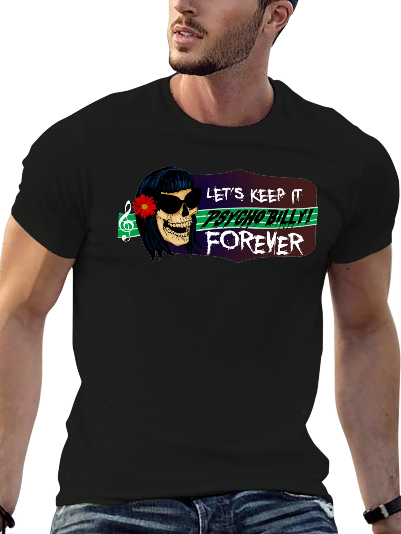 Psycho Billy Forever Graphic T-Shirt