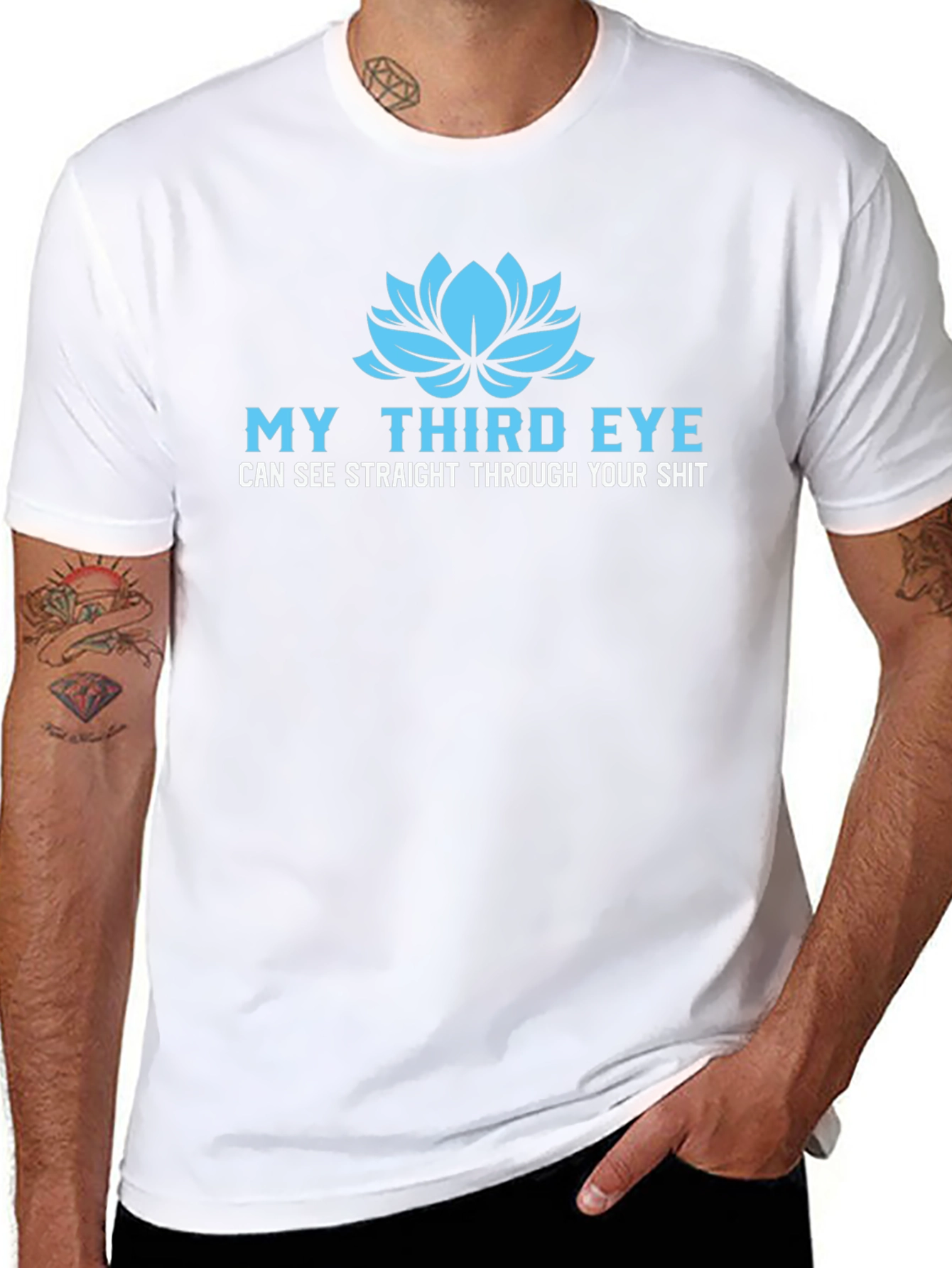 My Third Eye T-Shirt - See Through Your Shit