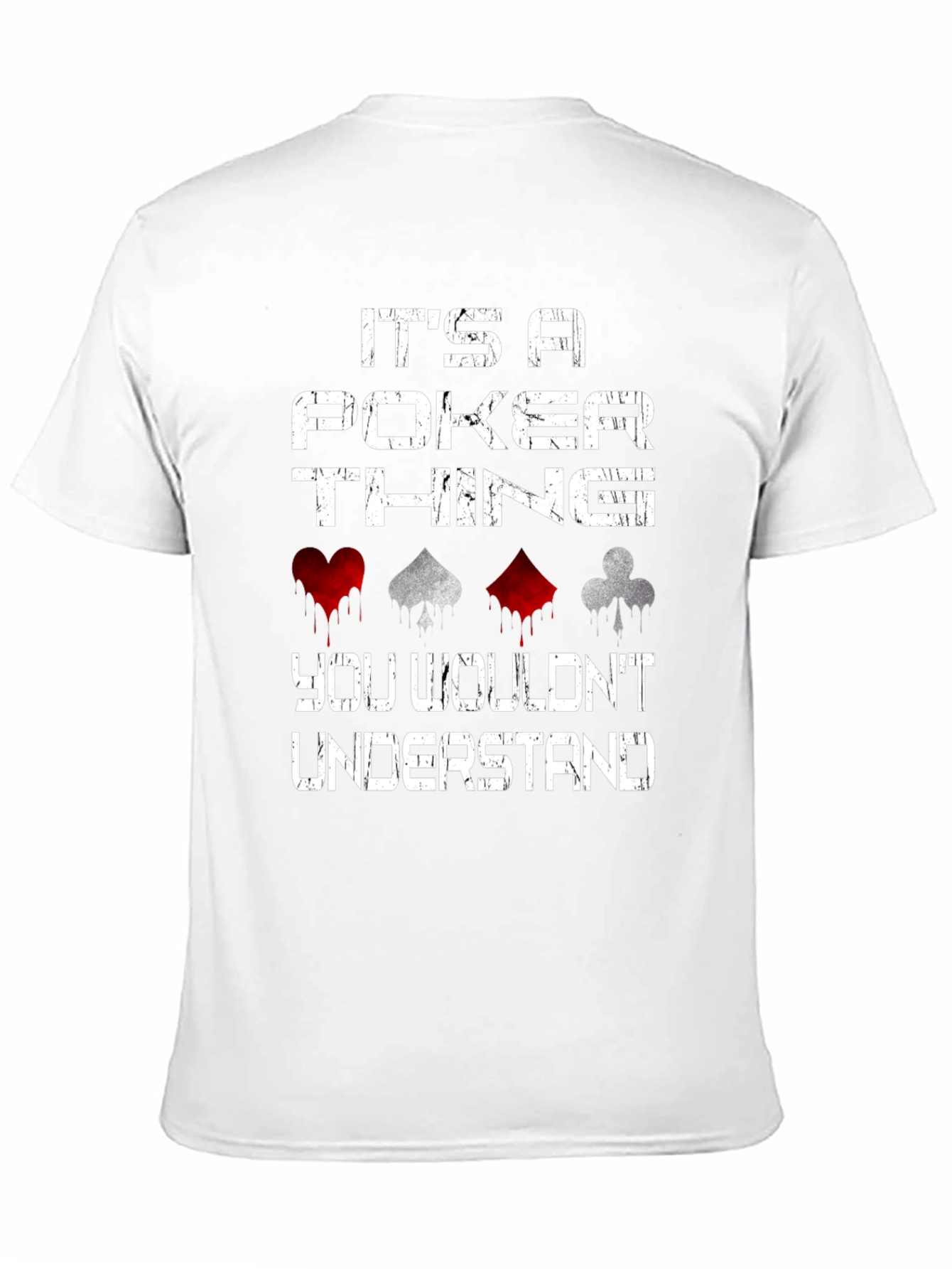 Poker Thing Graphic Tee