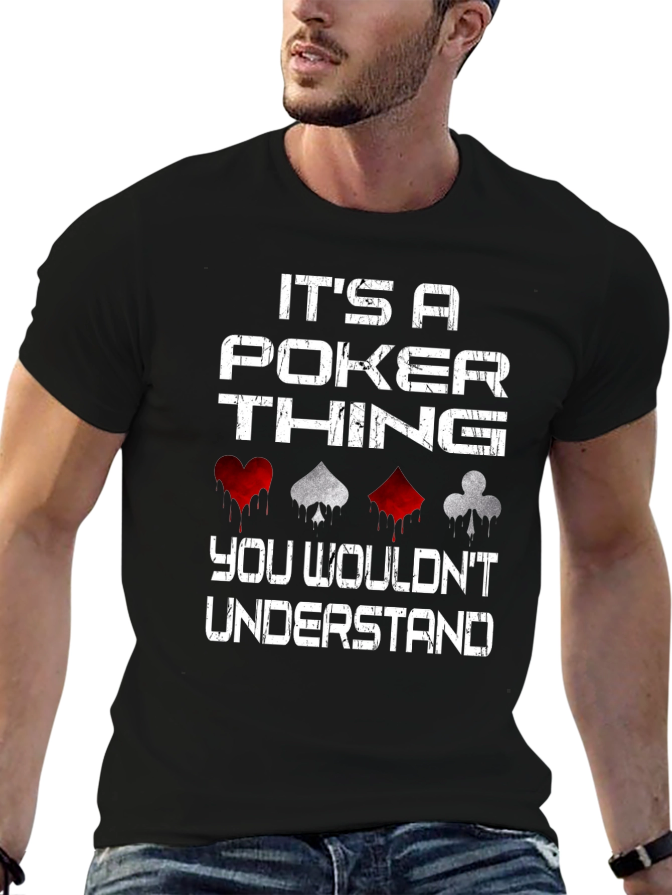 Poker Thing Graphic Tee