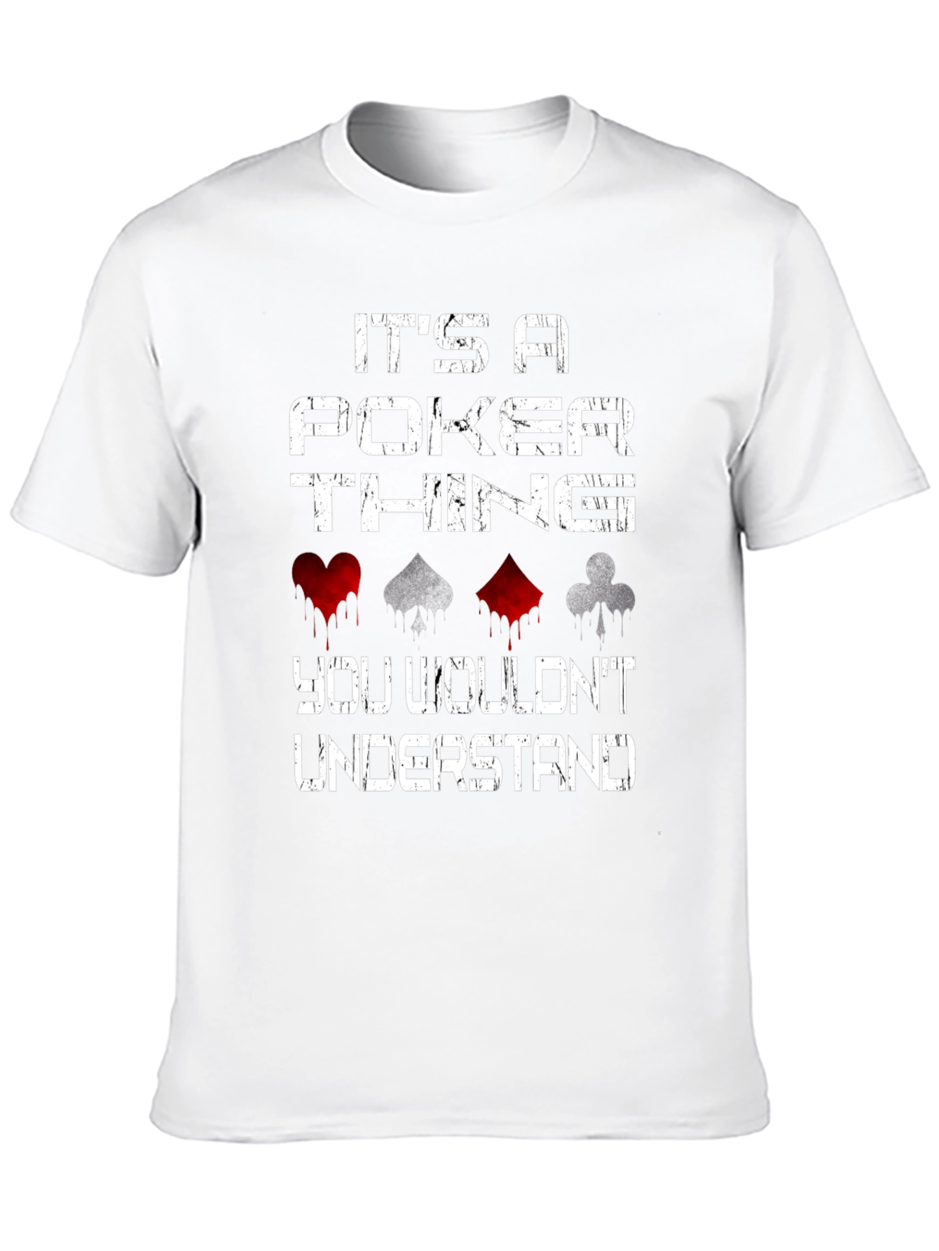 Poker Thing Graphic Tee