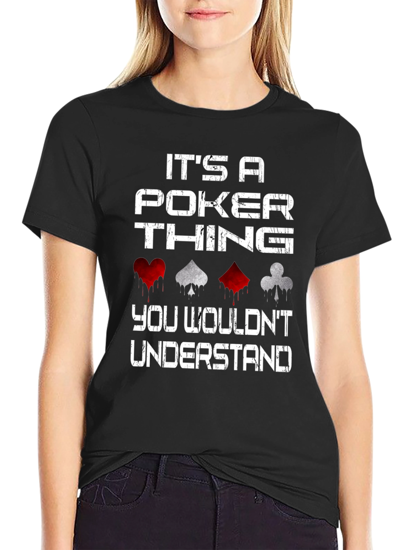 Poker Thing Graphic Tee