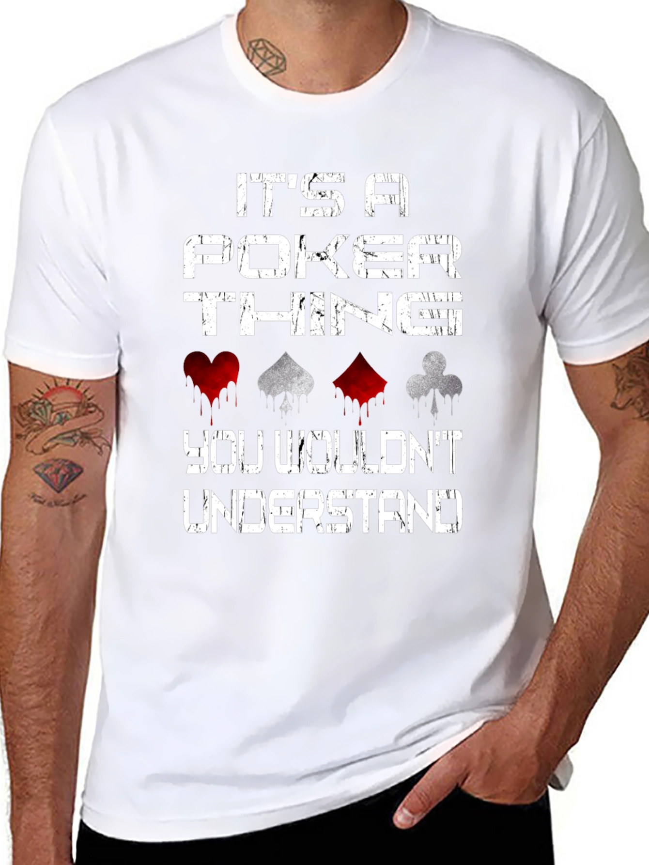 Poker Thing Graphic Tee