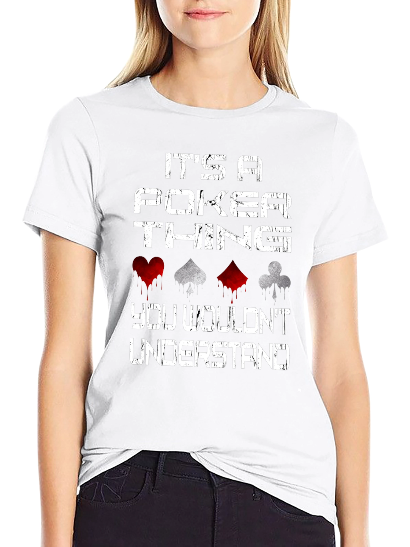 Poker Thing Graphic Tee