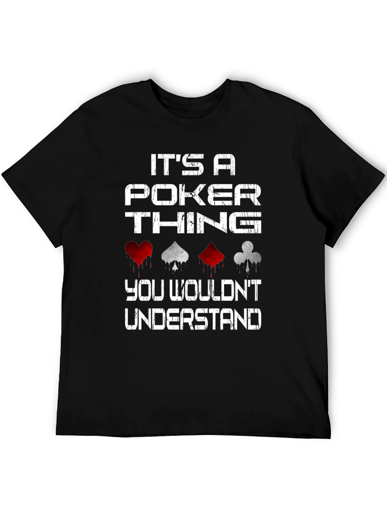 Poker Thing Graphic Tee