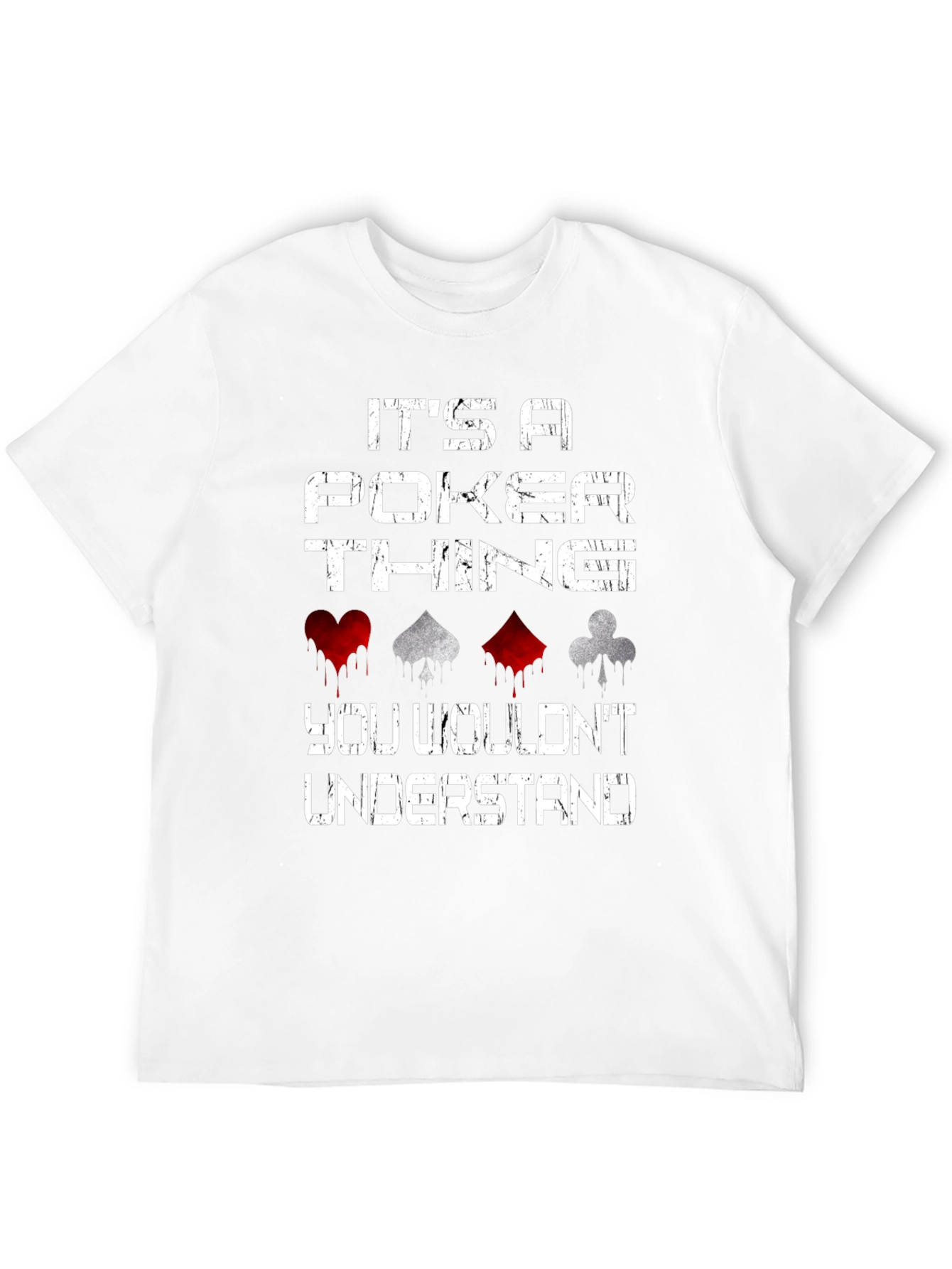 Poker Thing Graphic Tee