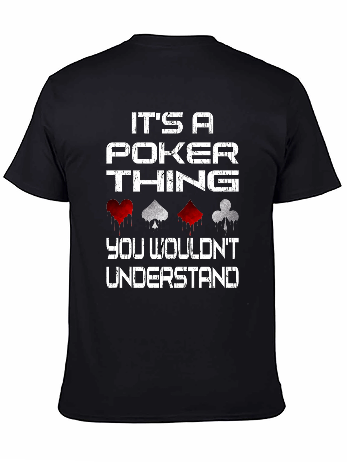 Poker Thing Graphic Tee