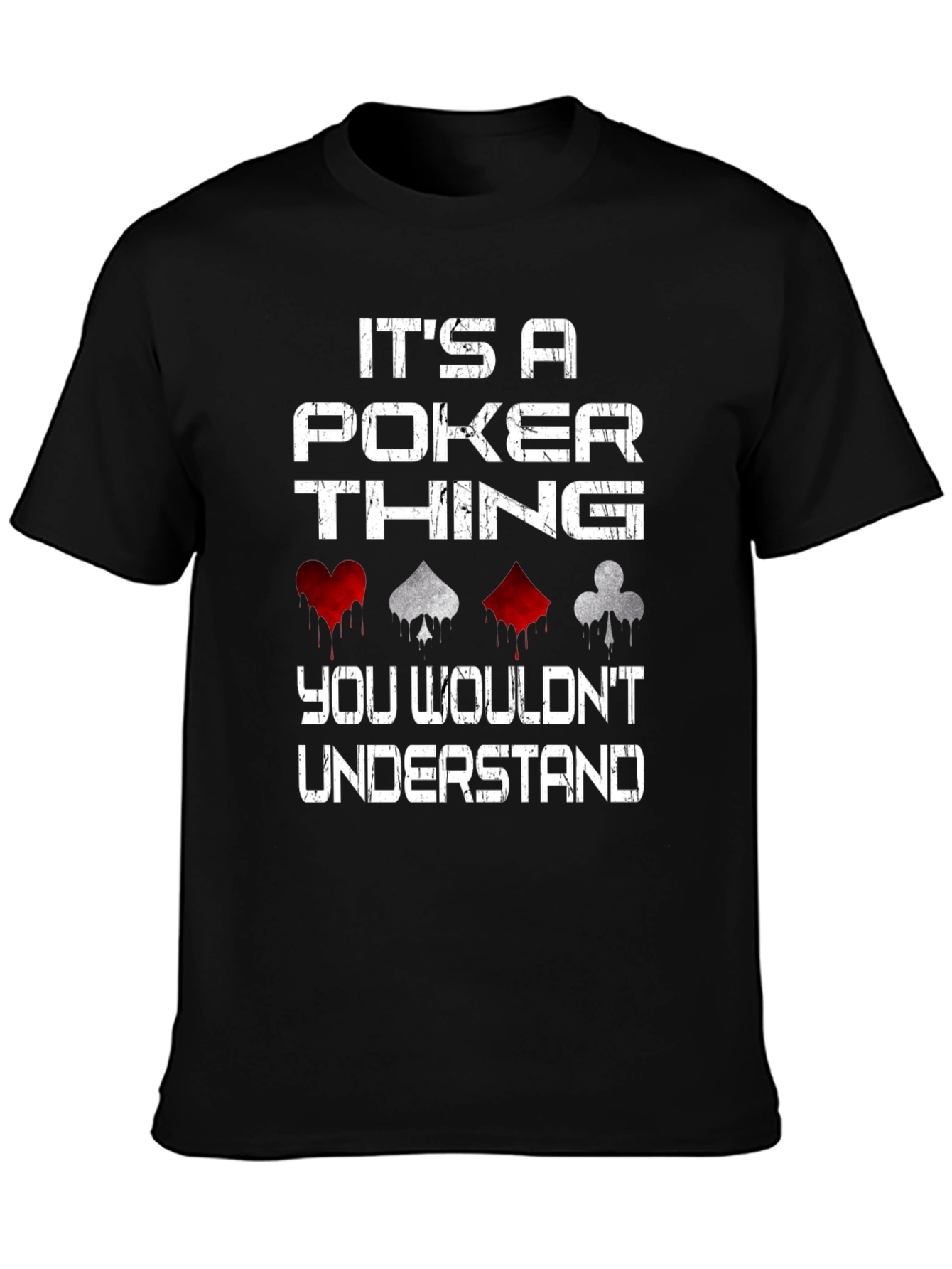 Poker Thing Graphic Tee