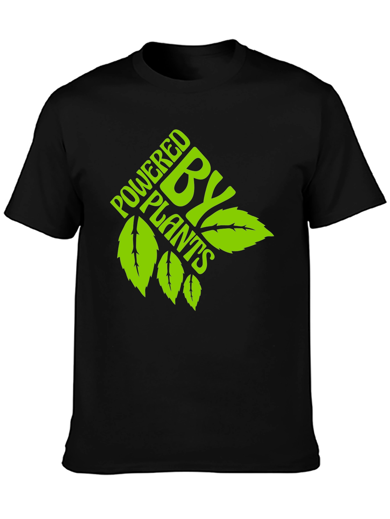 Powered by Plants Graphic Tee - Vegan T-Shirt