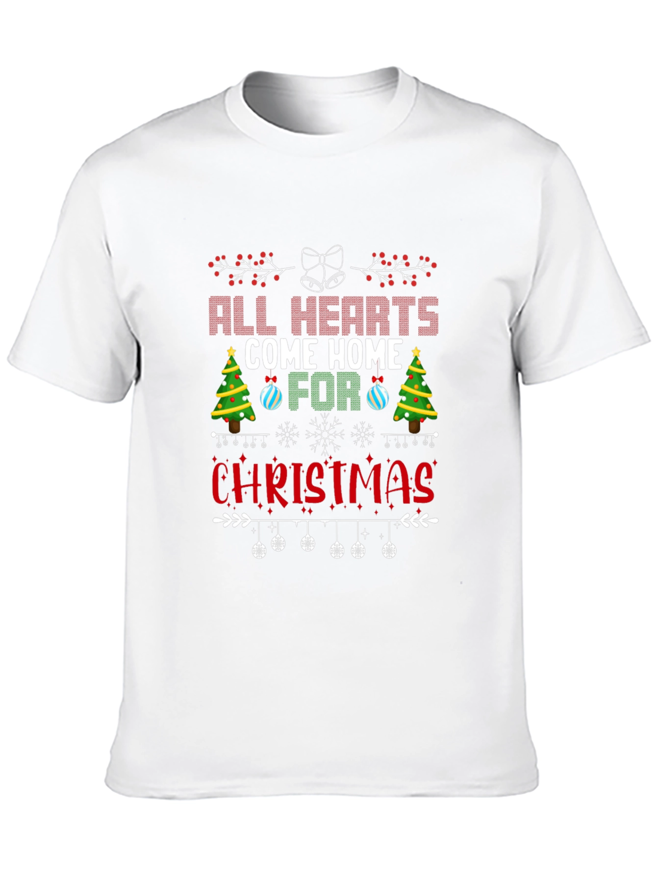 All Hearts Come Home for Christmas Graphic Tee
