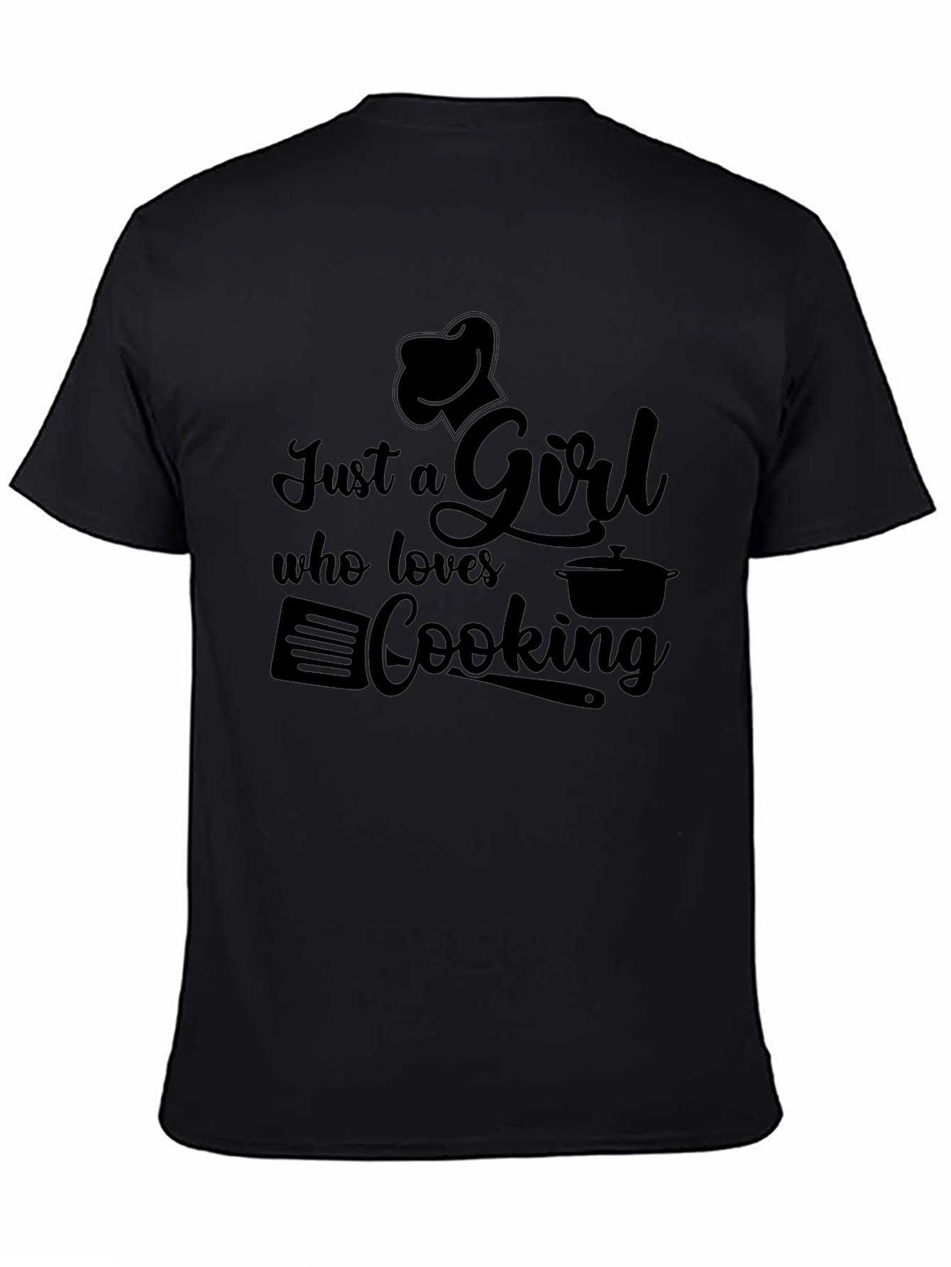 Just a Girl Who Loves Cooking T-Shirt