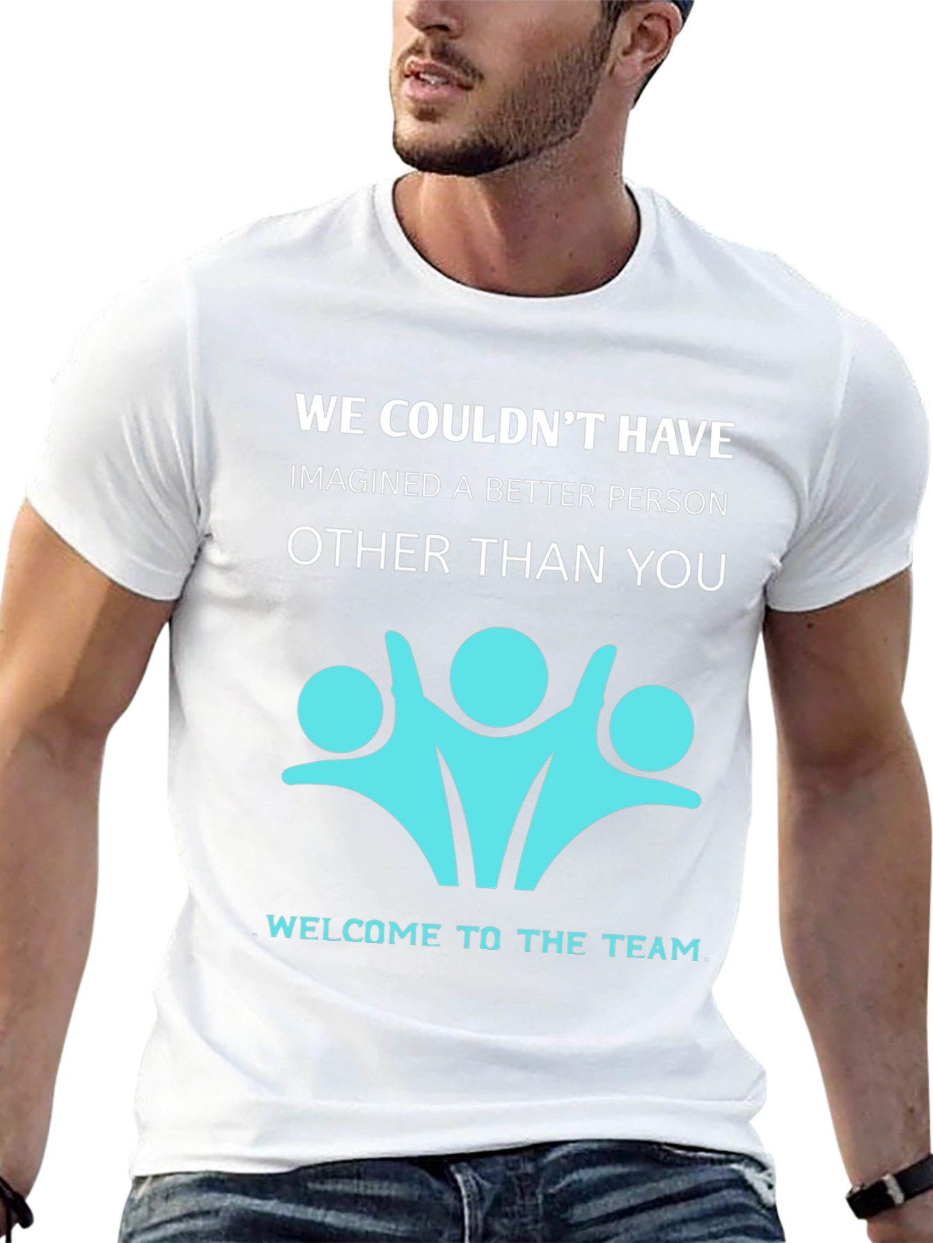 Welcome to the Team T-Shirt