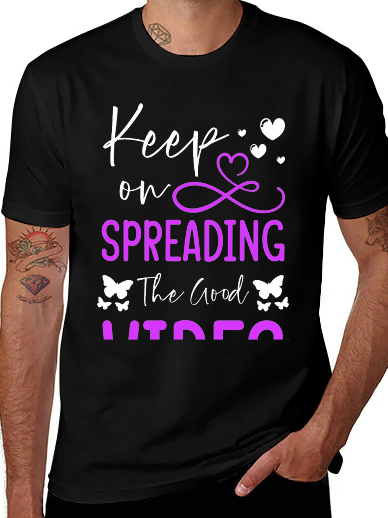 Keep Spreading the Good Vibes T-Shirt