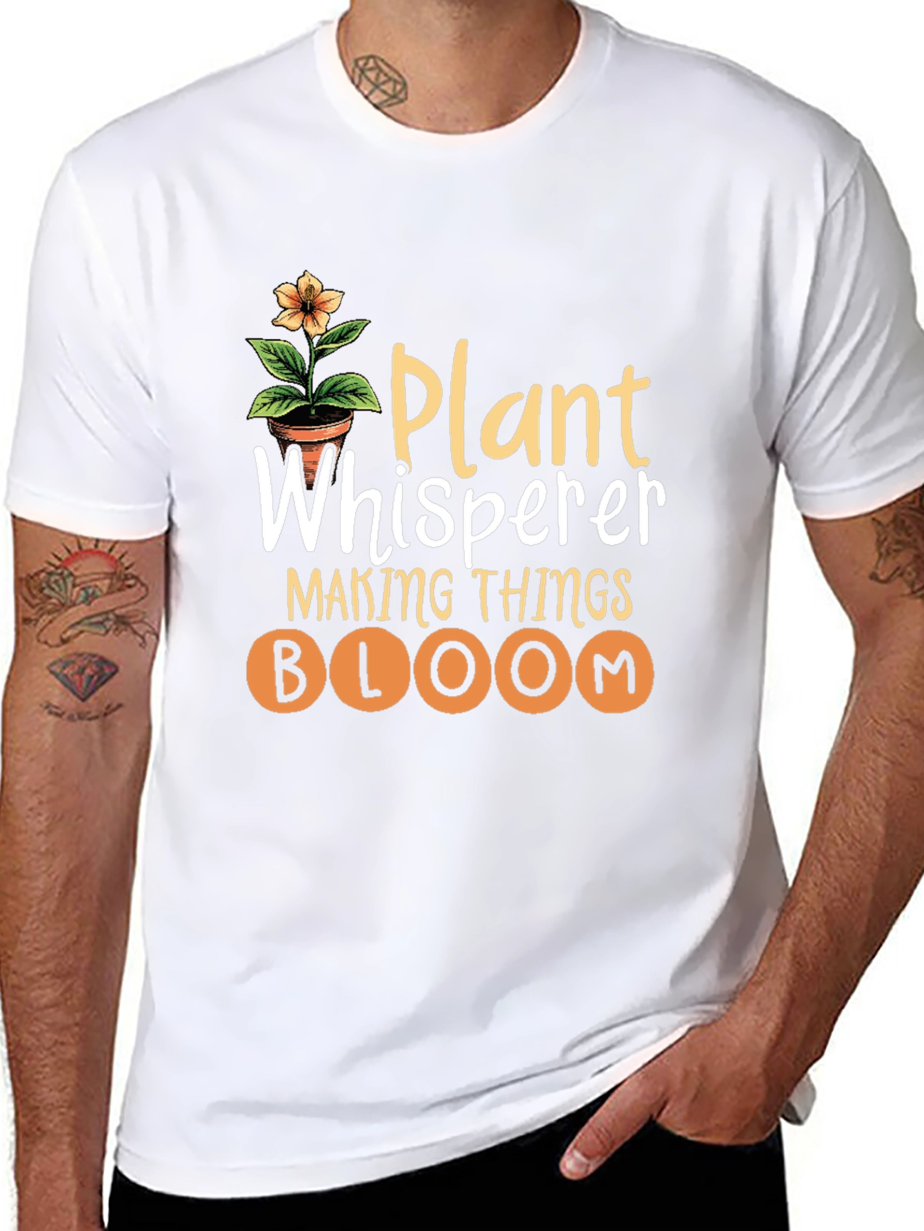 Plant Whisperer Graphic Tee