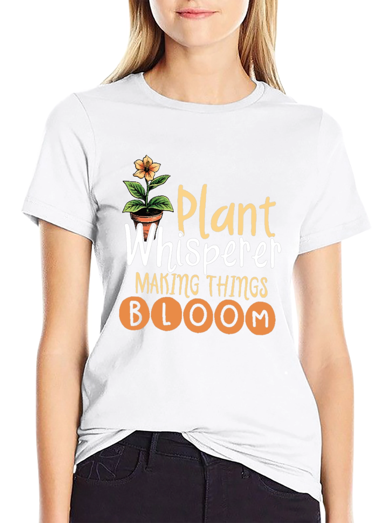Plant Whisperer Graphic Tee