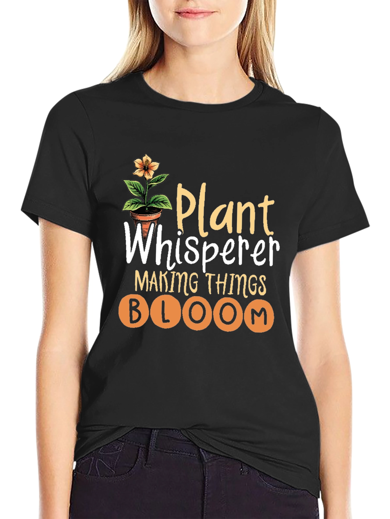 Plant Whisperer Graphic Tee