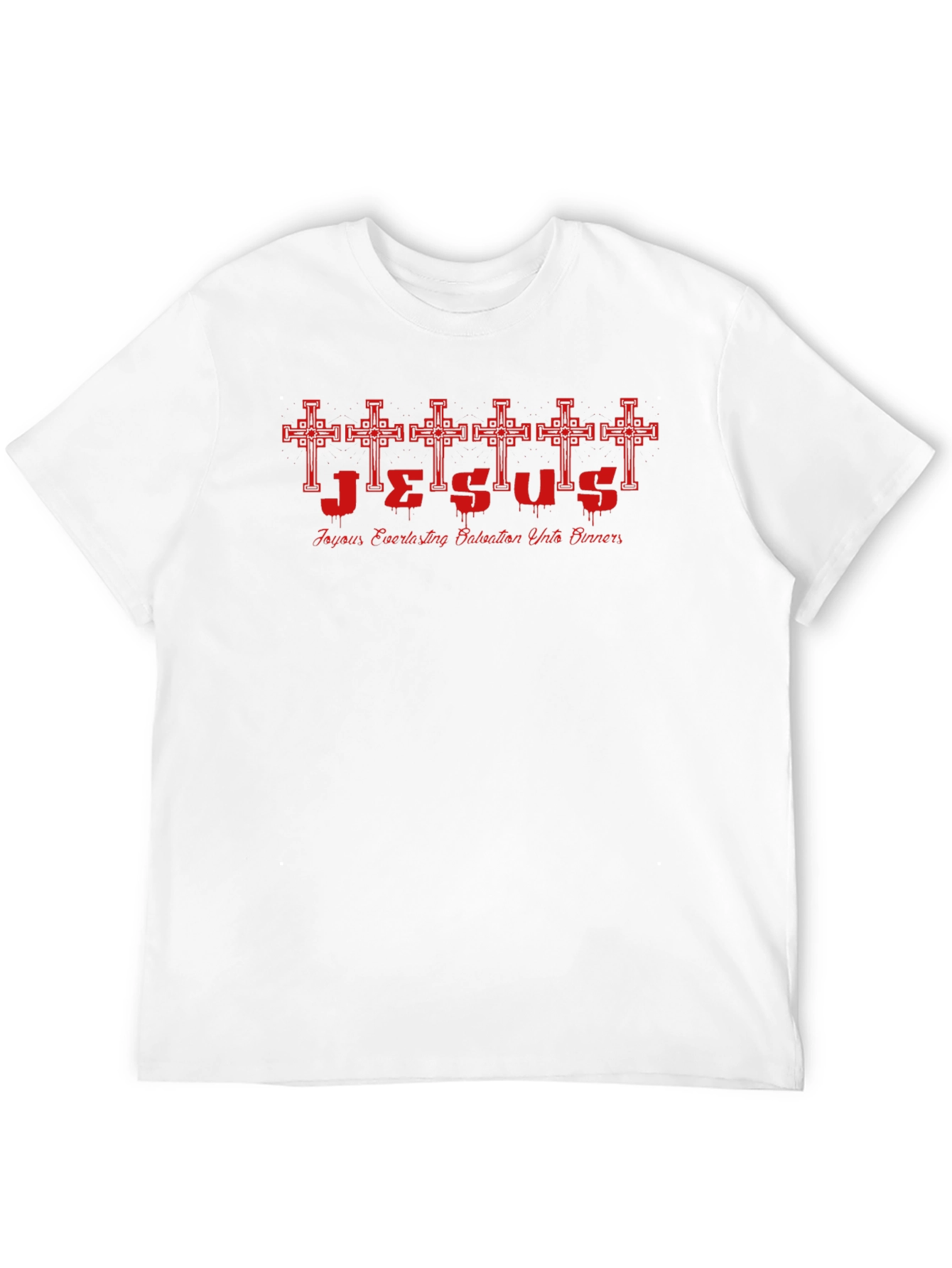 Jesus Graphic T-Shirt - Religious Tee