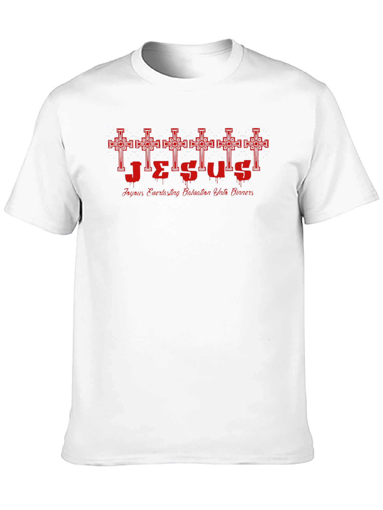 Jesus Graphic T-Shirt - Religious Tee