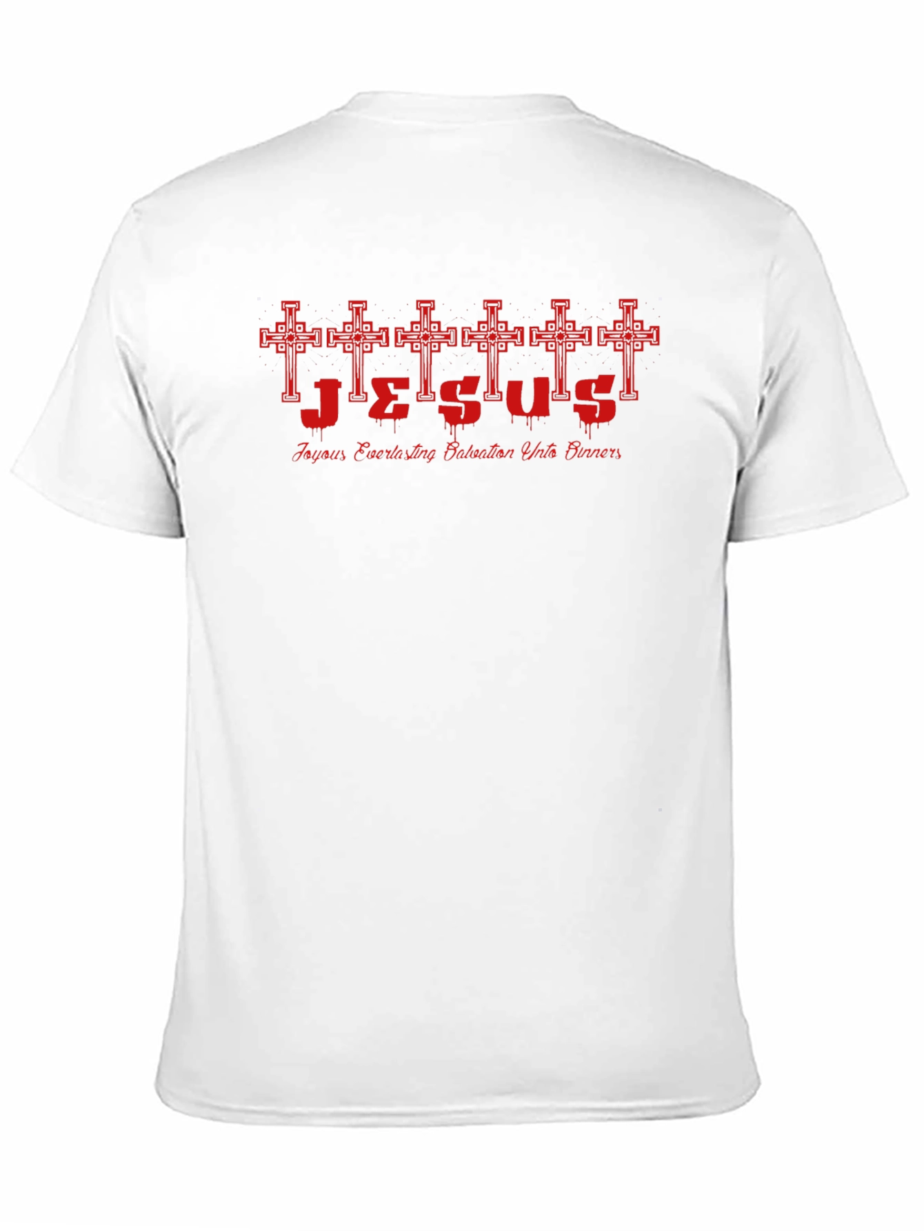 Jesus Graphic T-Shirt - Religious Tee